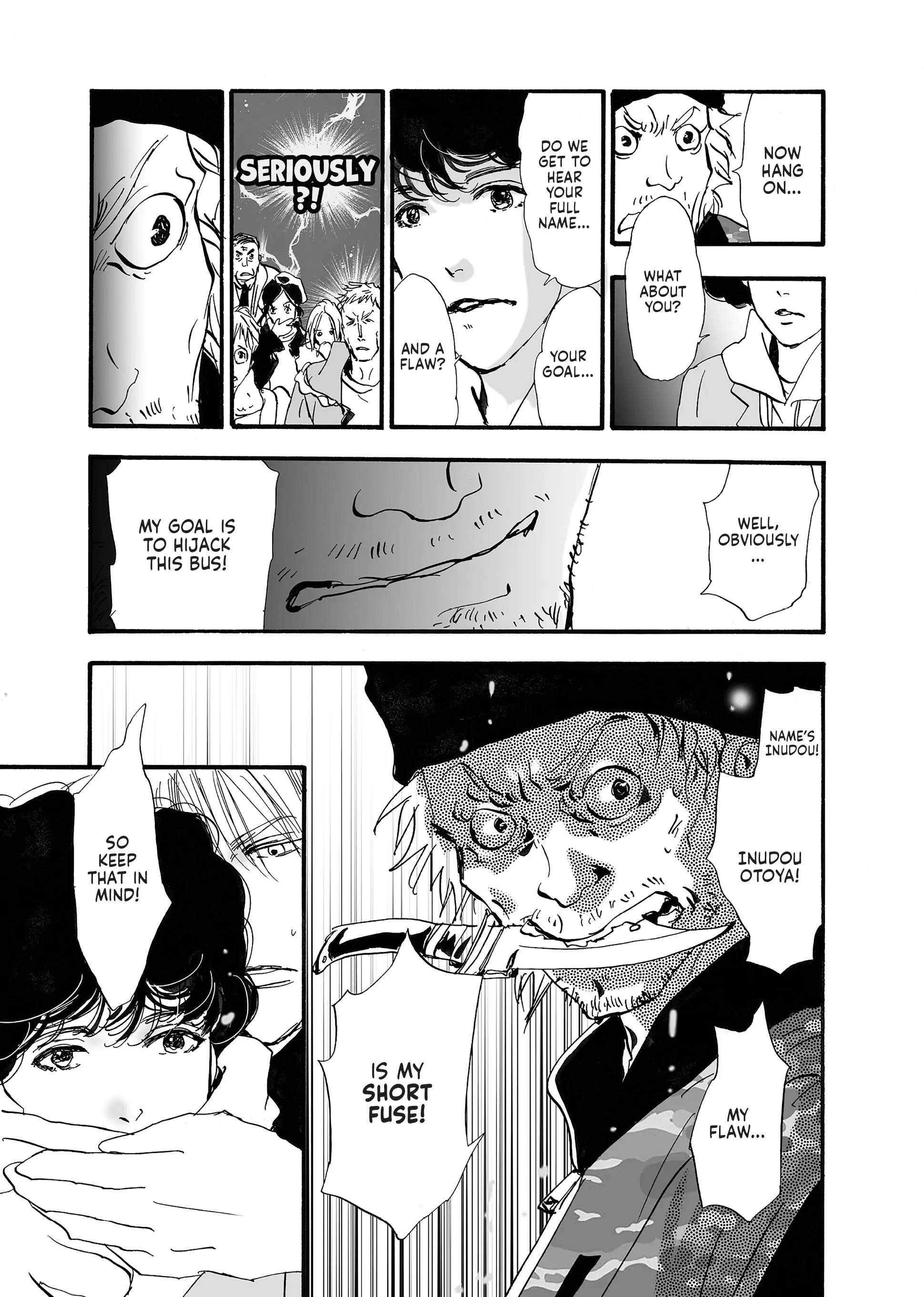 Read Don't Call It Mystery EN Manga Online