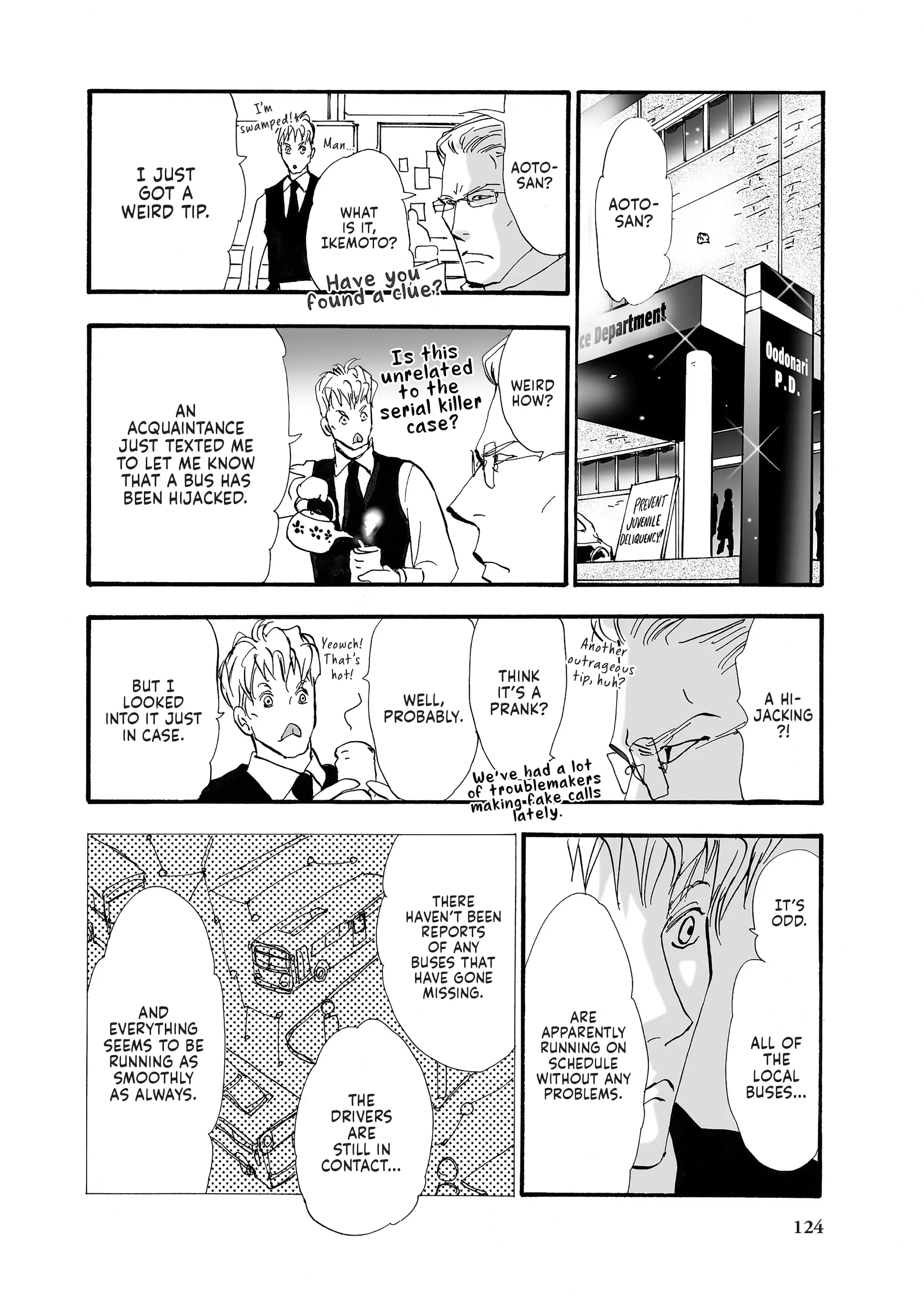 Read Don't Call It Mystery EN Manga Online