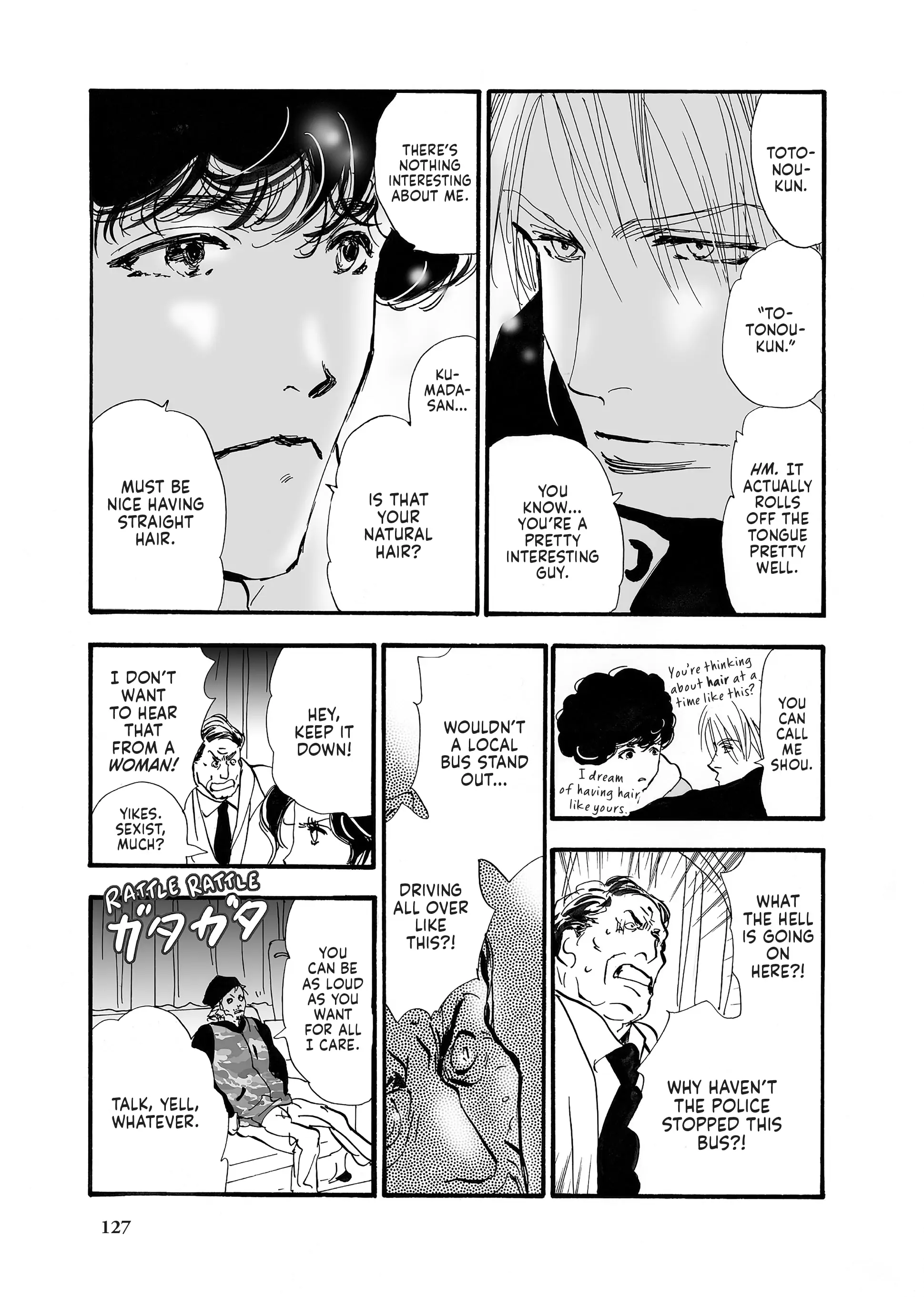 Read Don't Call It Mystery EN Manga Online