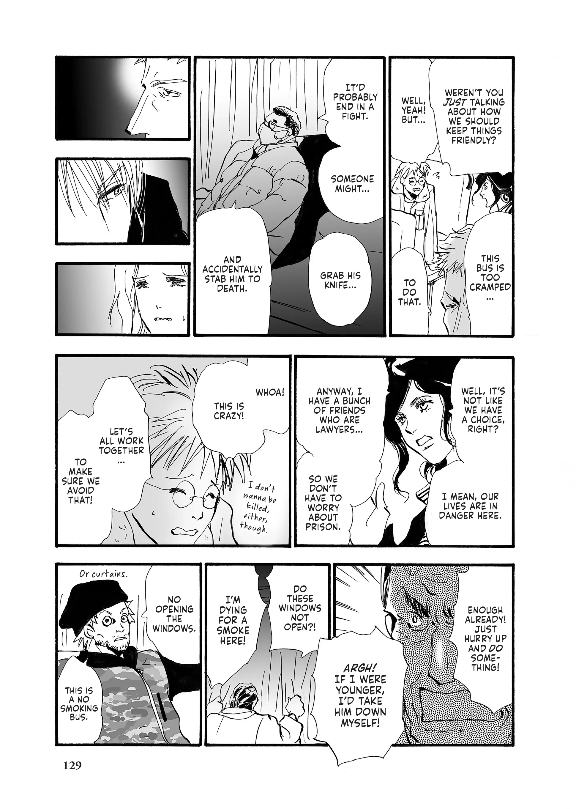 Read Don't Call It Mystery EN Manga Online