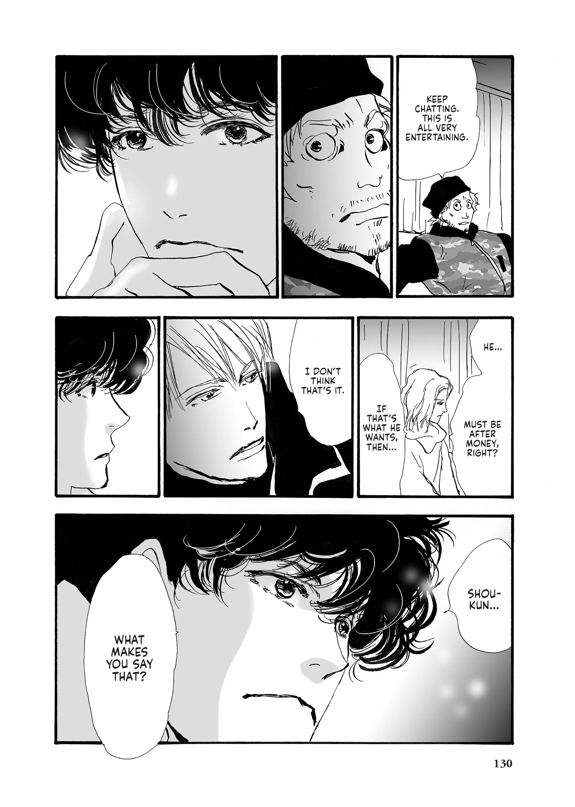 Read Don't Call It Mystery EN Manga Online