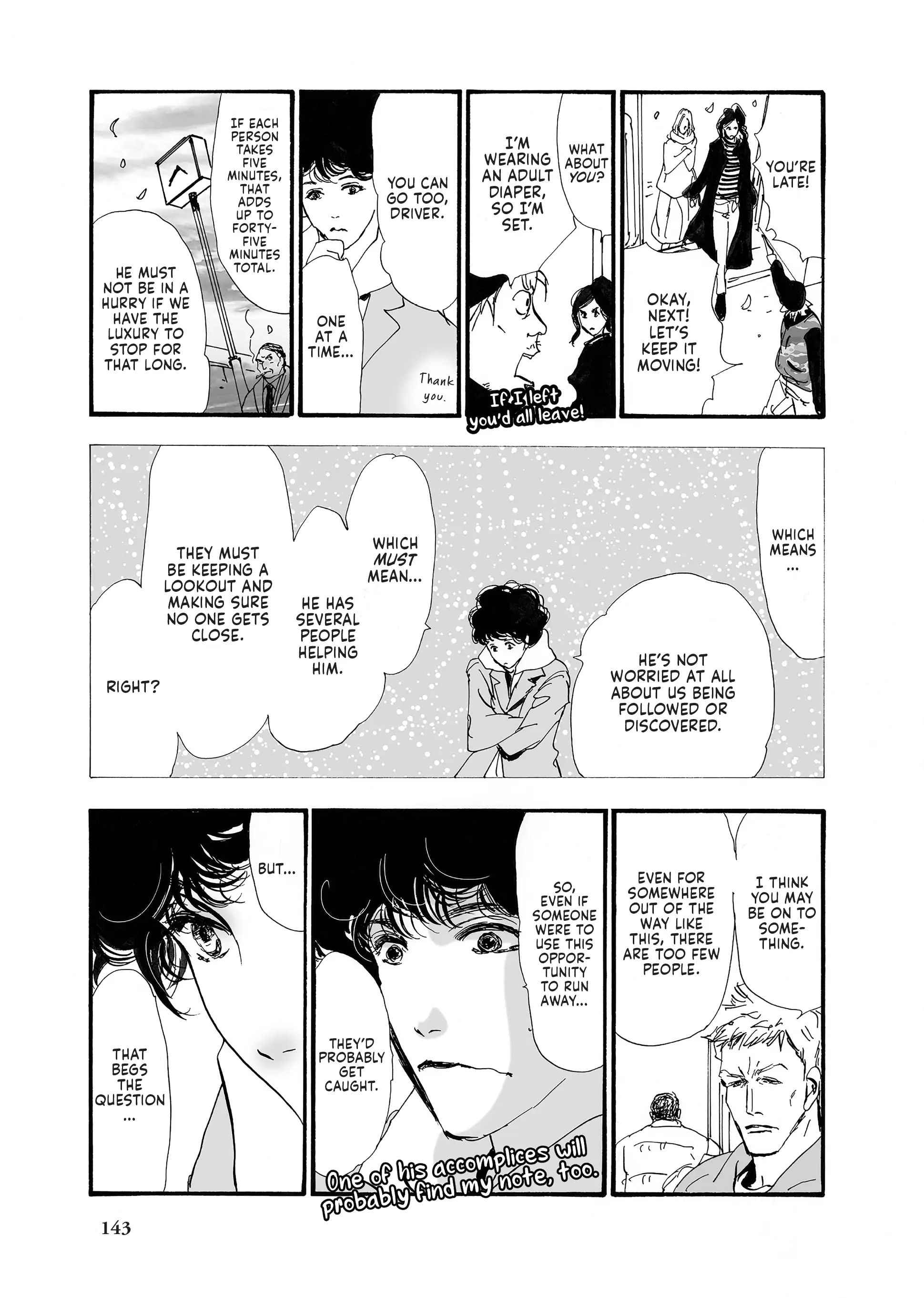 Read Don't Call It Mystery EN Manga Online