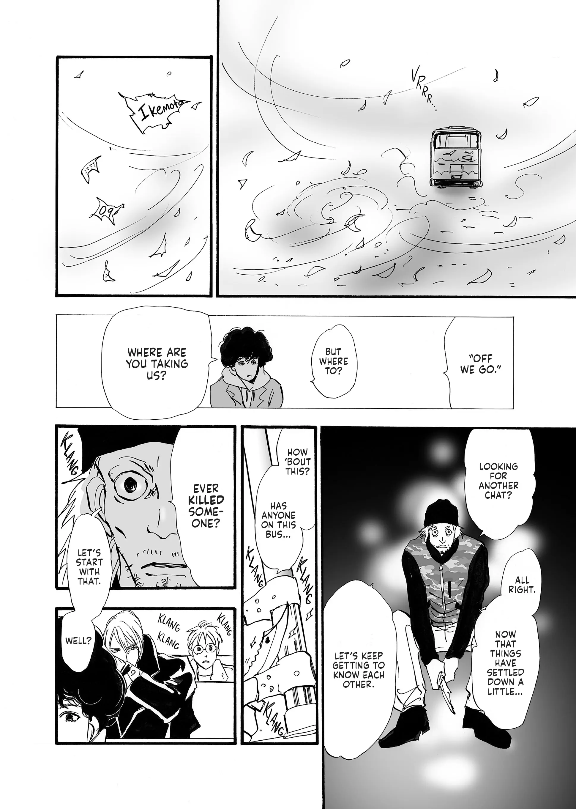 Read Don't Call It Mystery EN Manga Online