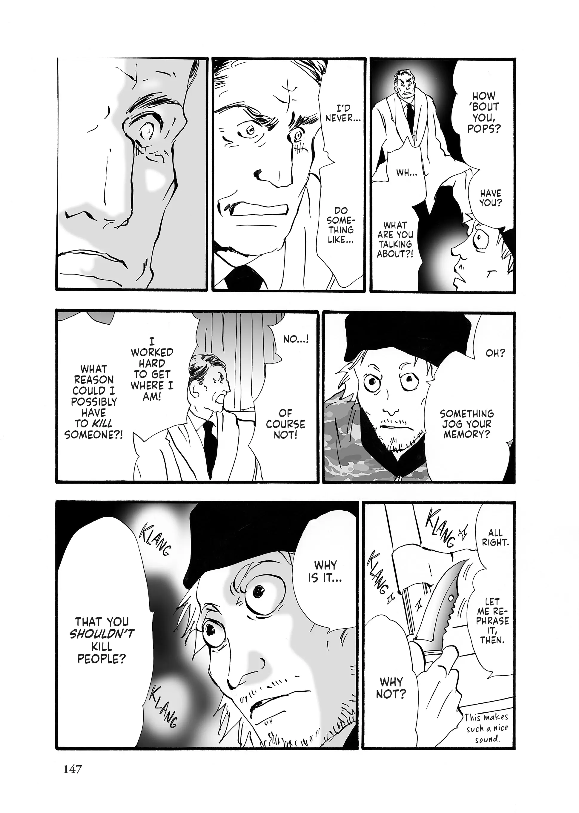 Read Don't Call It Mystery EN Manga Online