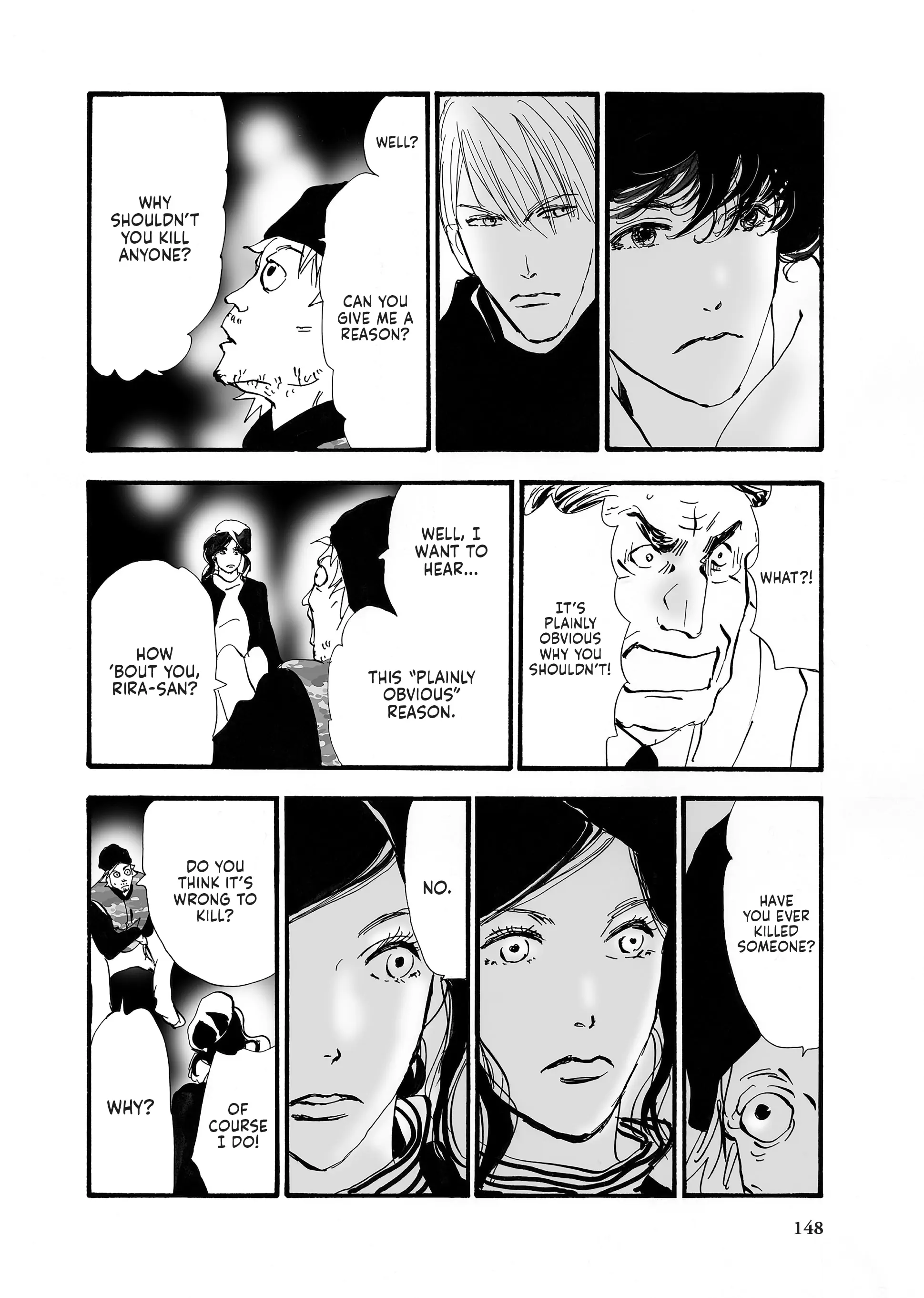 Read Don't Call It Mystery EN Manga Online