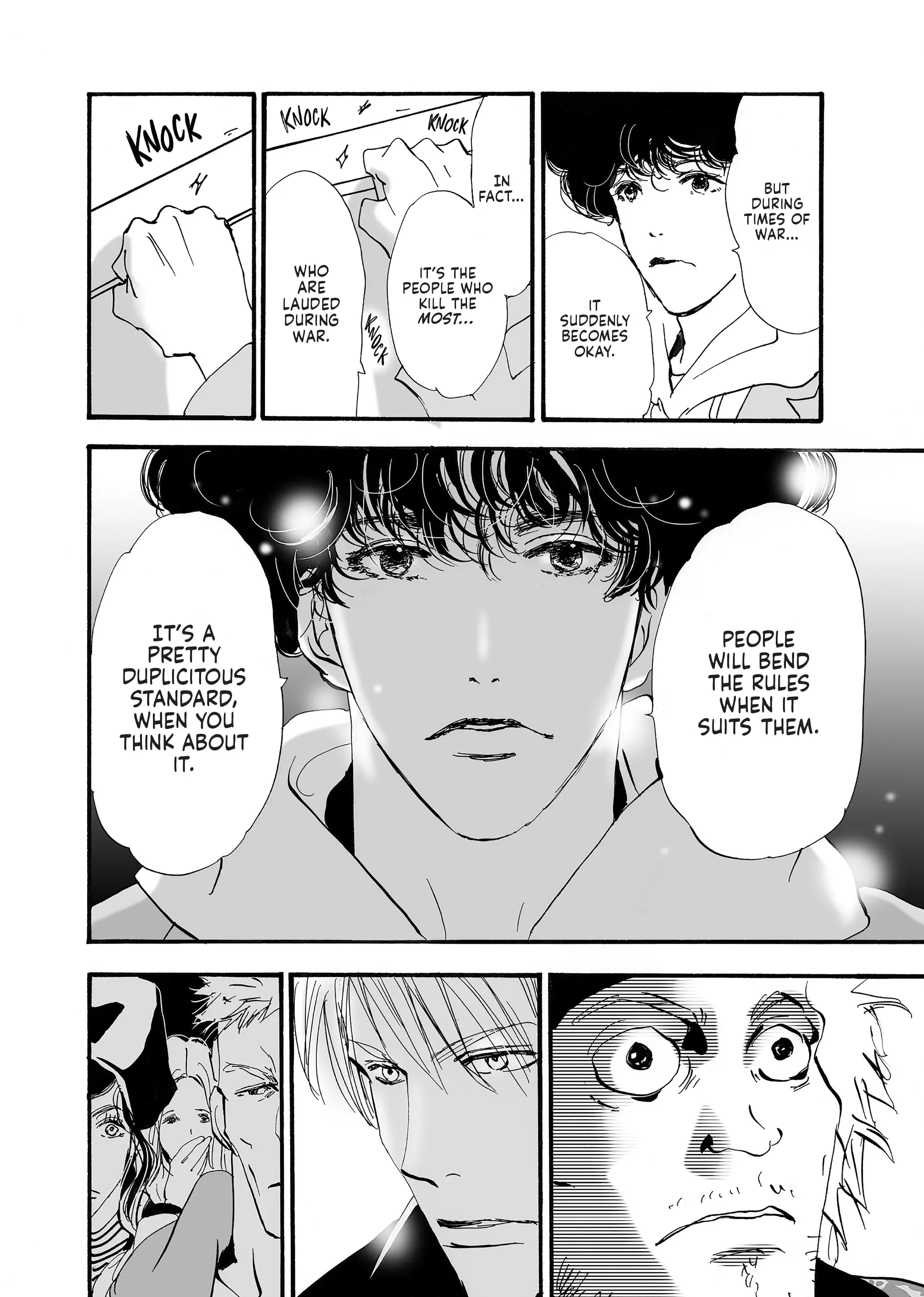 Read Don't Call It Mystery EN Manga Online