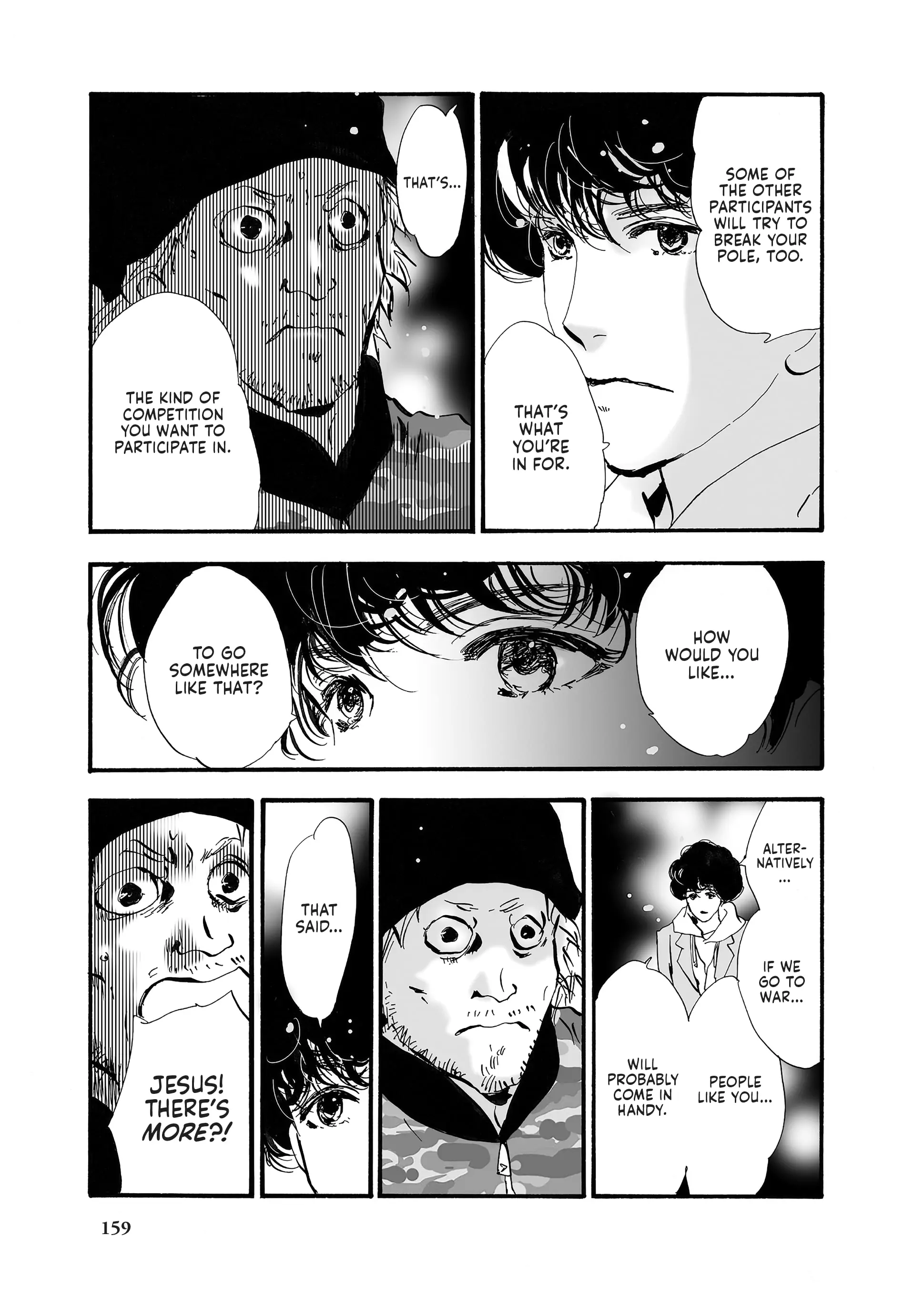 Read Don't Call It Mystery EN Manga Online