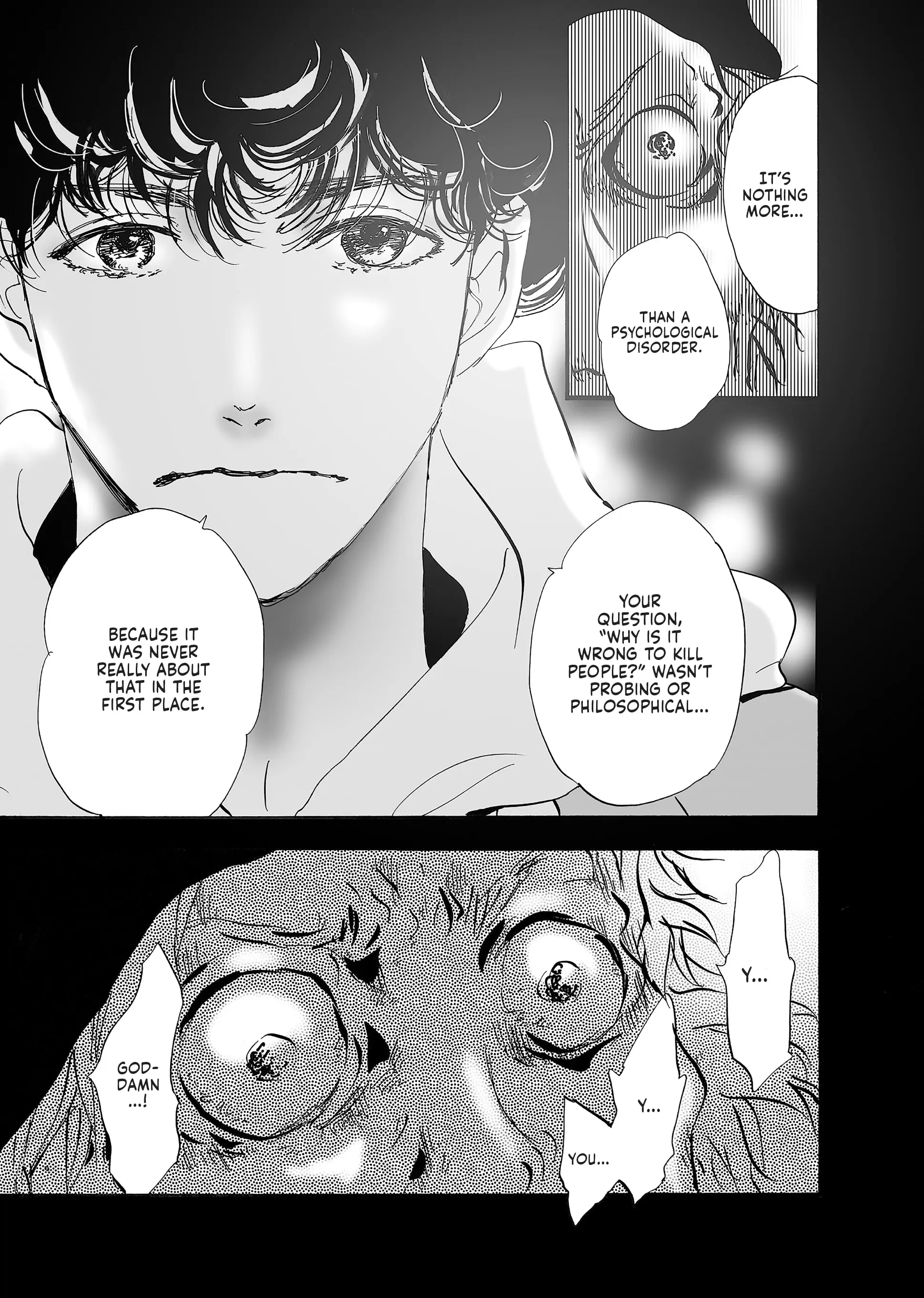 Read Don't Call It Mystery EN Manga Online