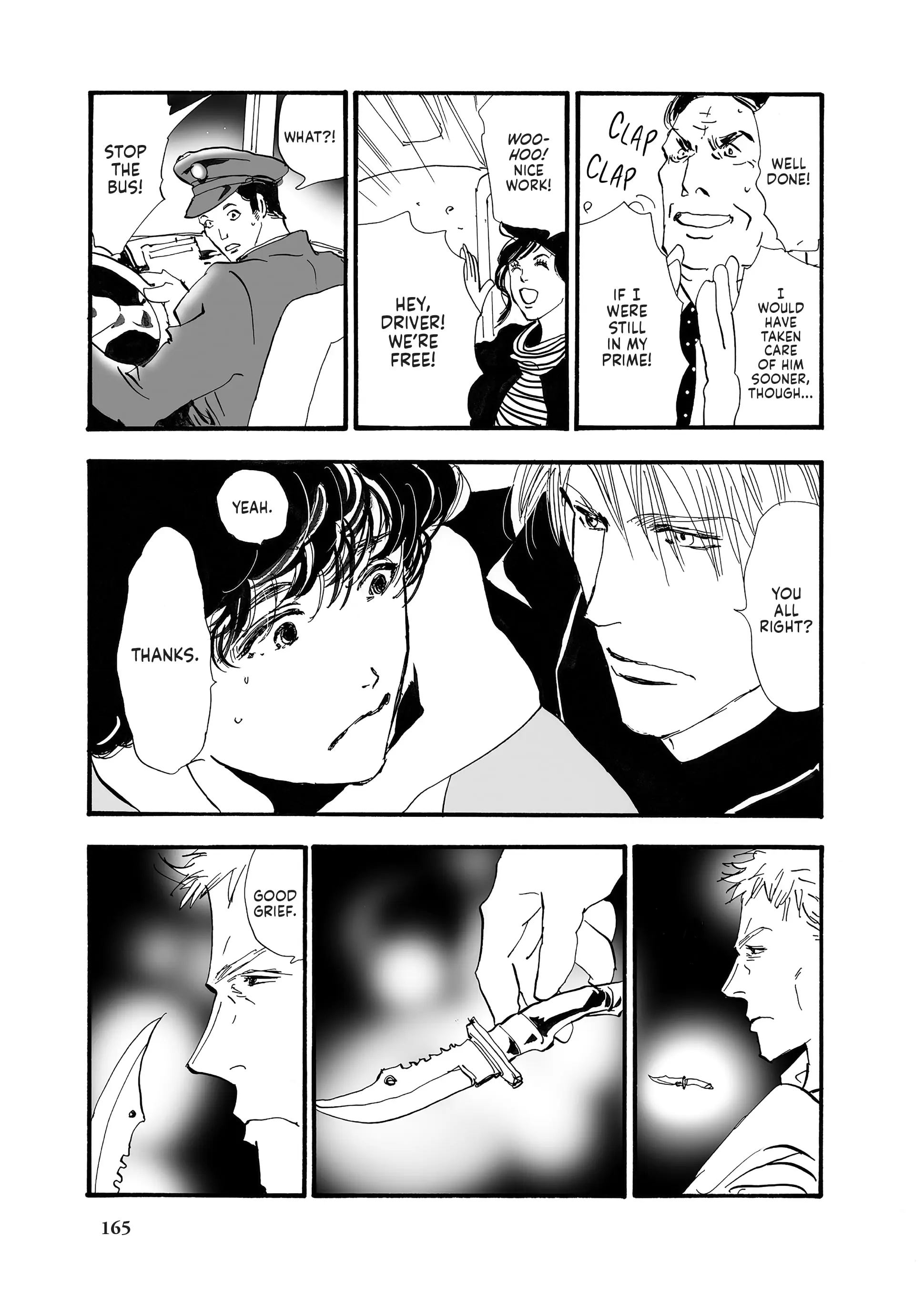 Read Don't Call It Mystery EN Manga Online