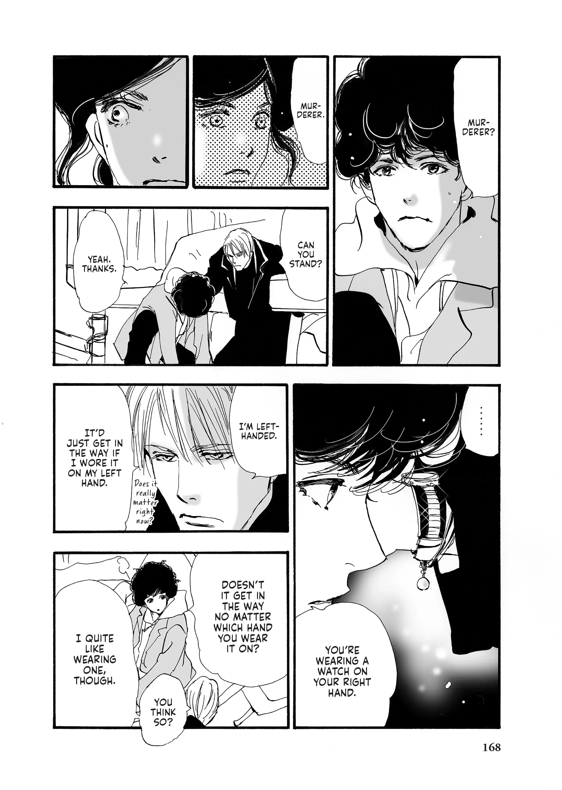 Read Don't Call It Mystery EN Manga Online