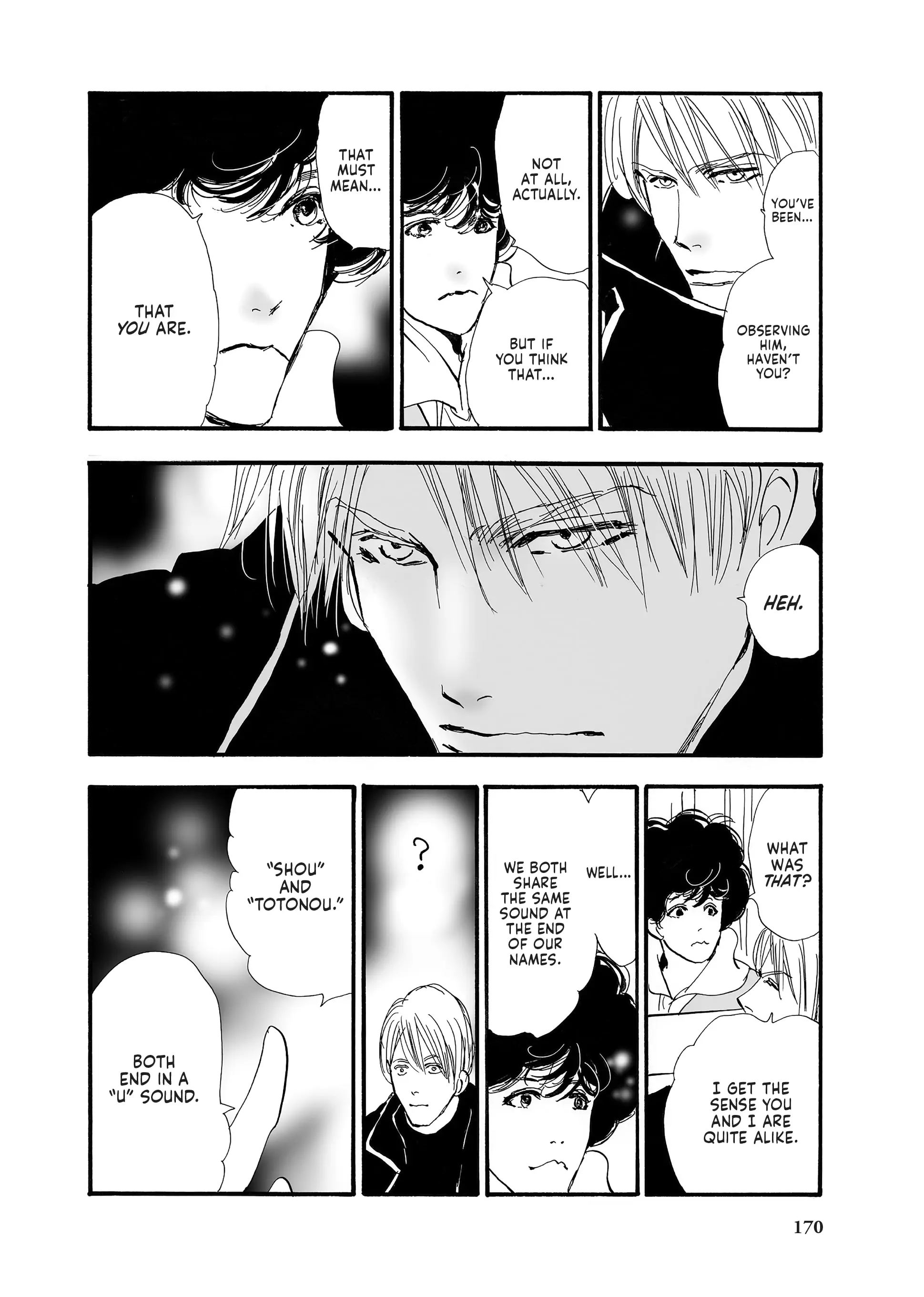 Read Don't Call It Mystery EN Manga Online