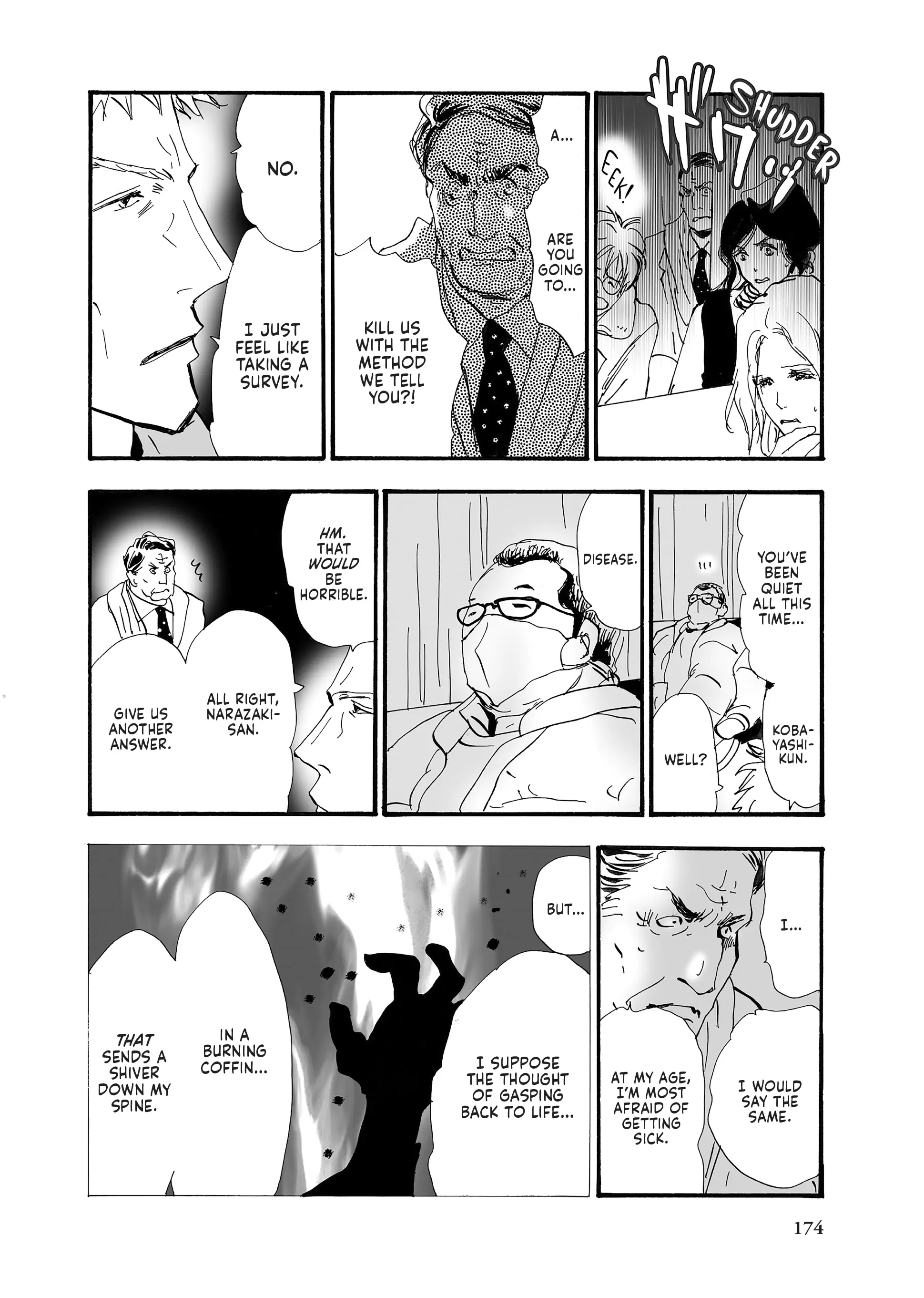 Read Don't Call It Mystery EN Manga Online