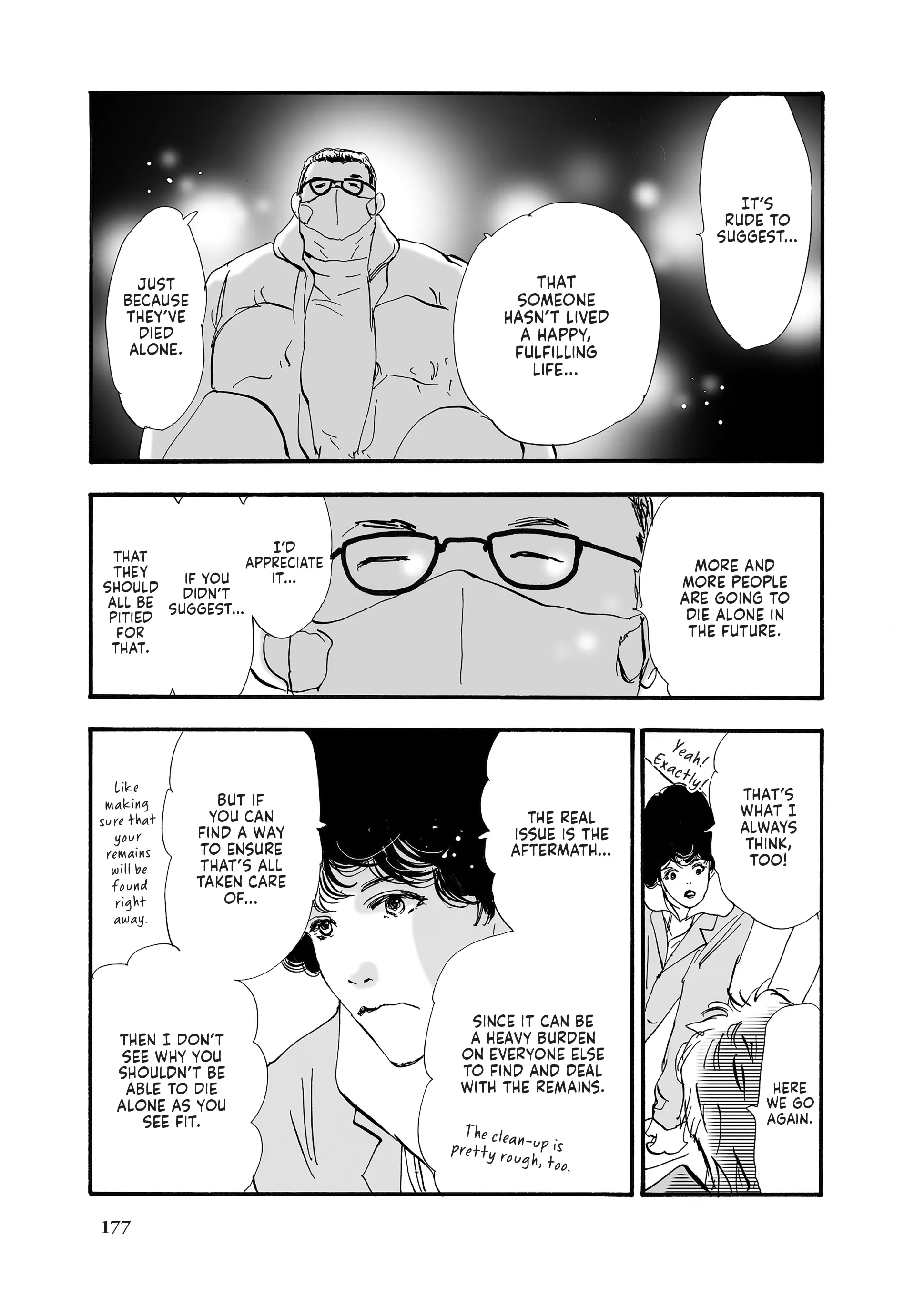 Read Don't Call It Mystery EN Manga Online