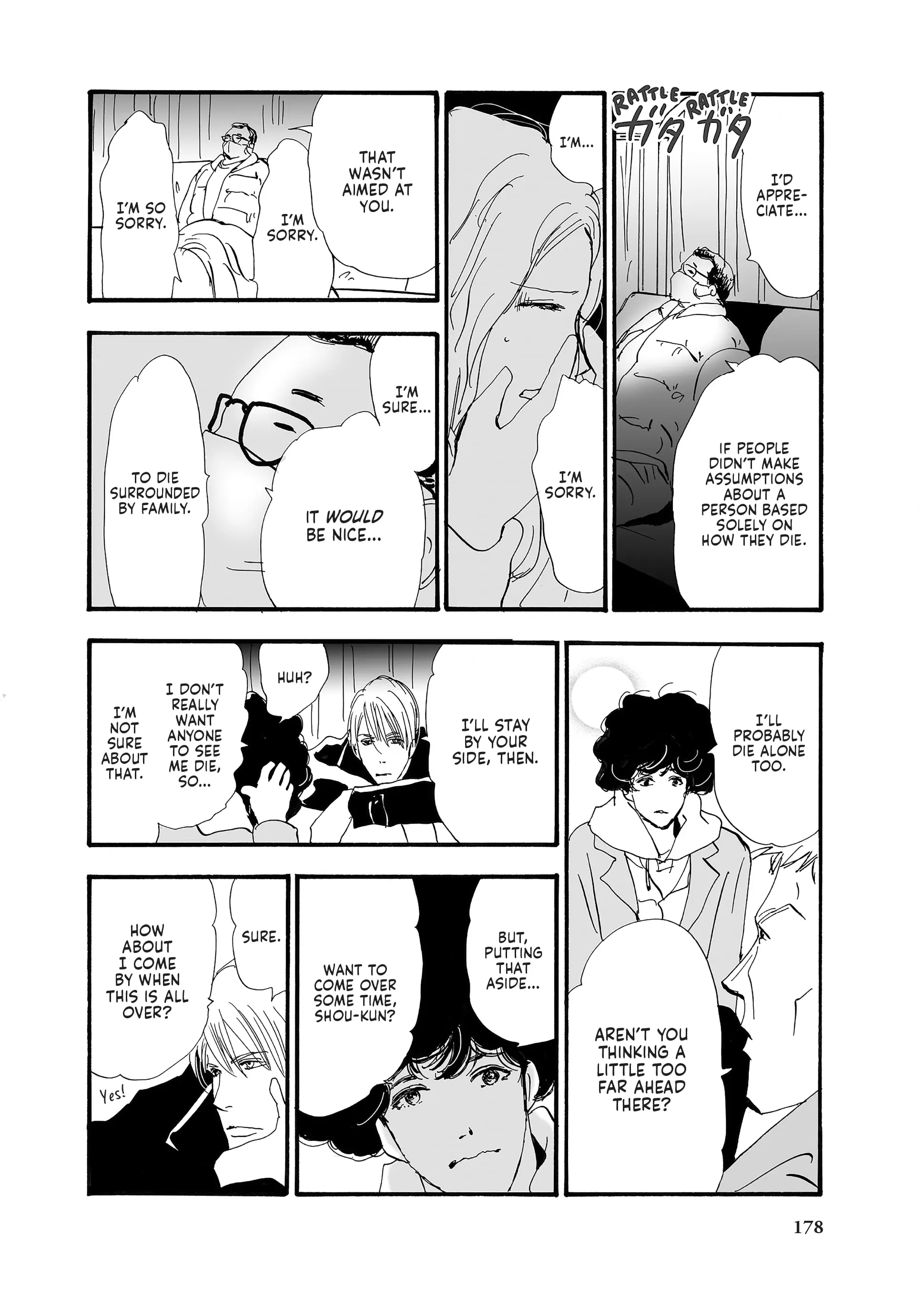 Read Don't Call It Mystery EN Manga Online