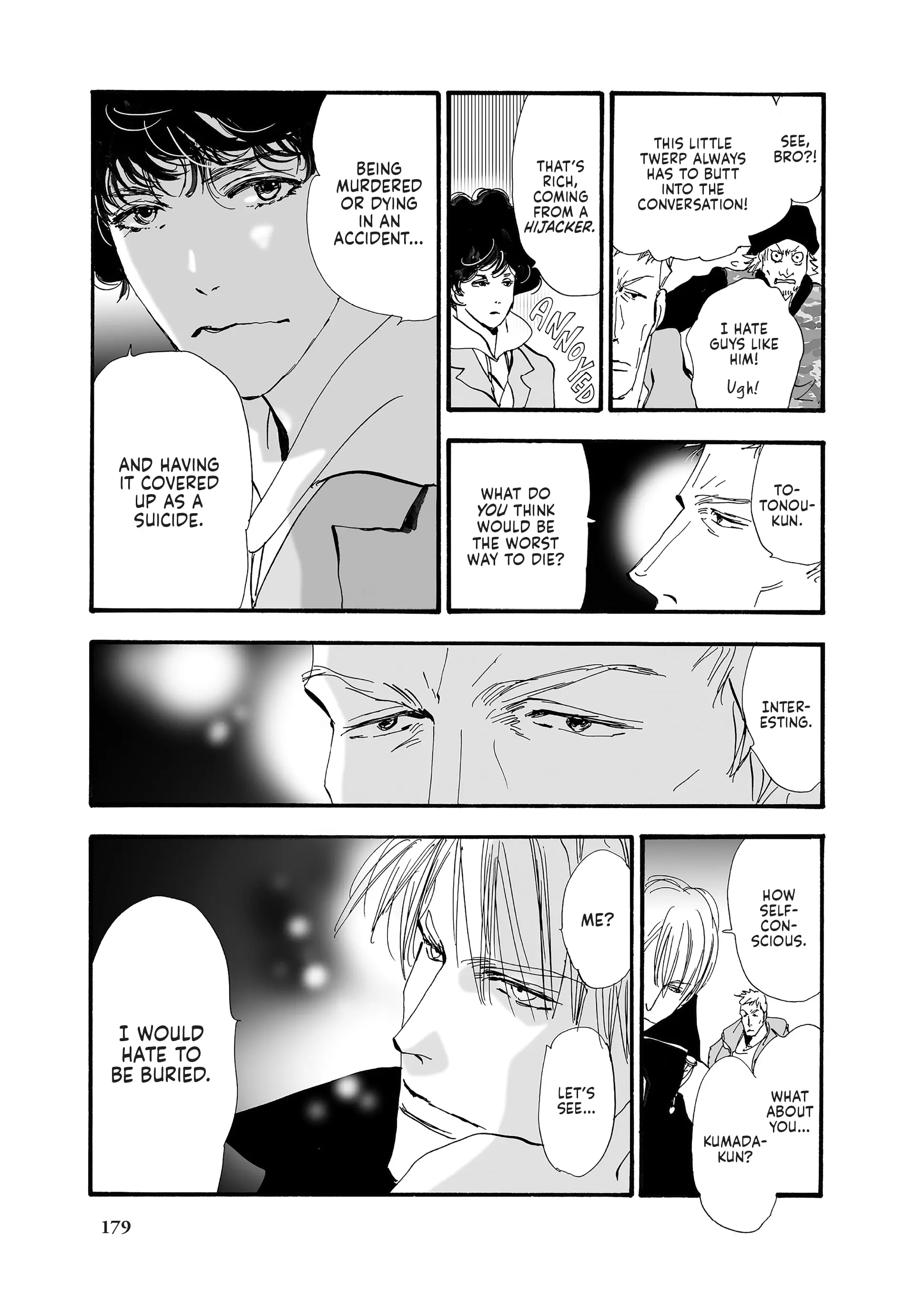 Read Don't Call It Mystery EN Manga Online