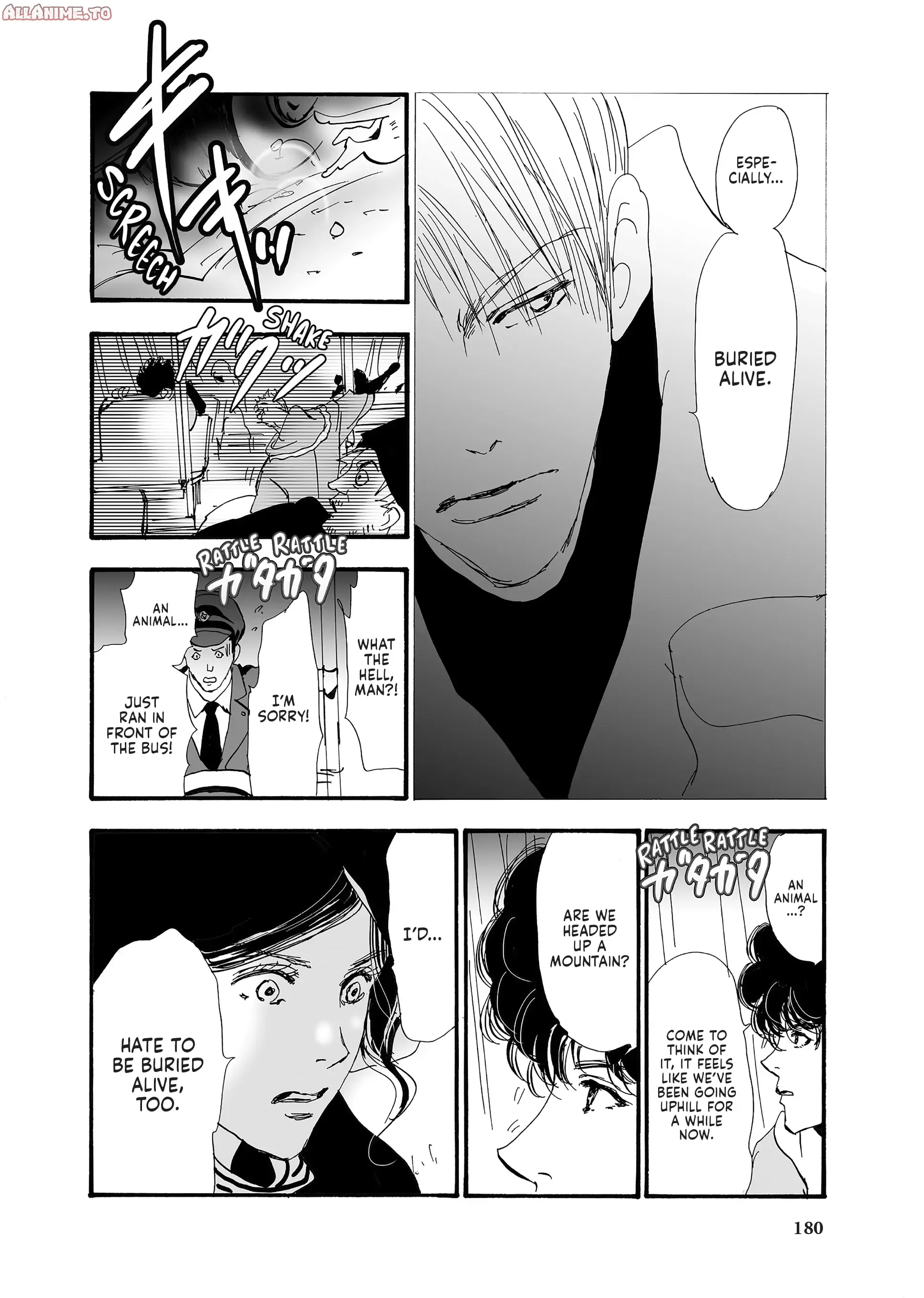 Read Don't Call It Mystery EN Manga Online