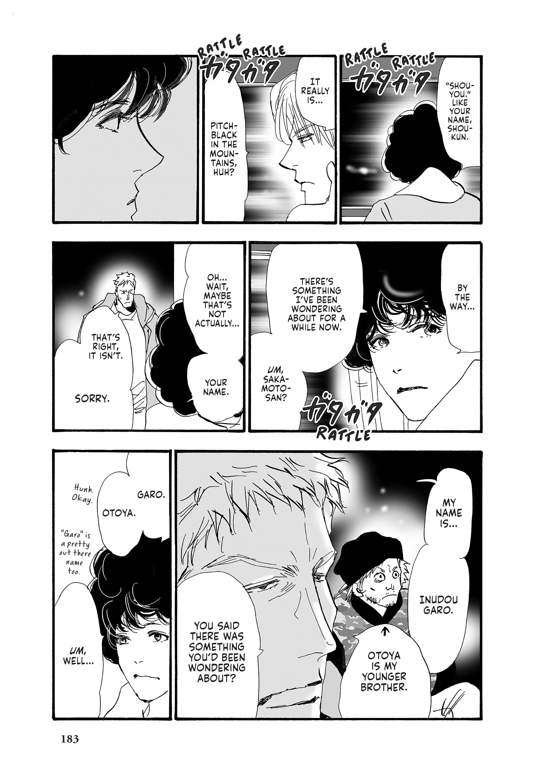 Read Don't Call It Mystery EN Manga Online