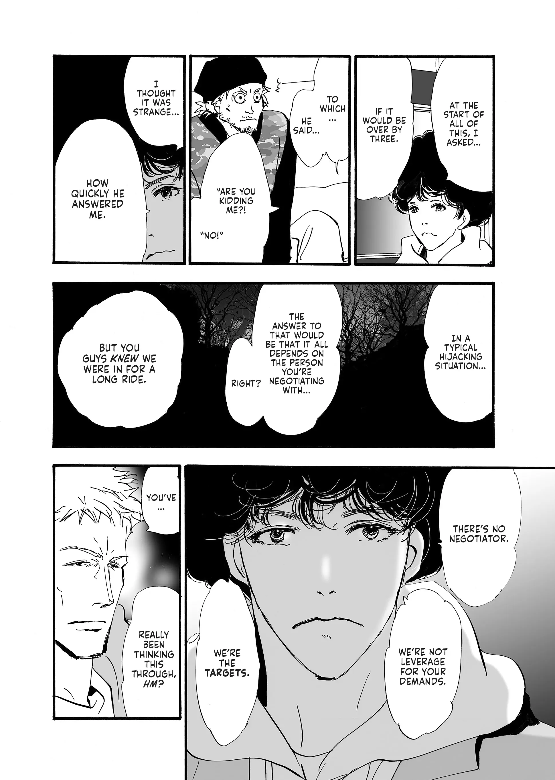 Read Don't Call It Mystery EN Manga Online