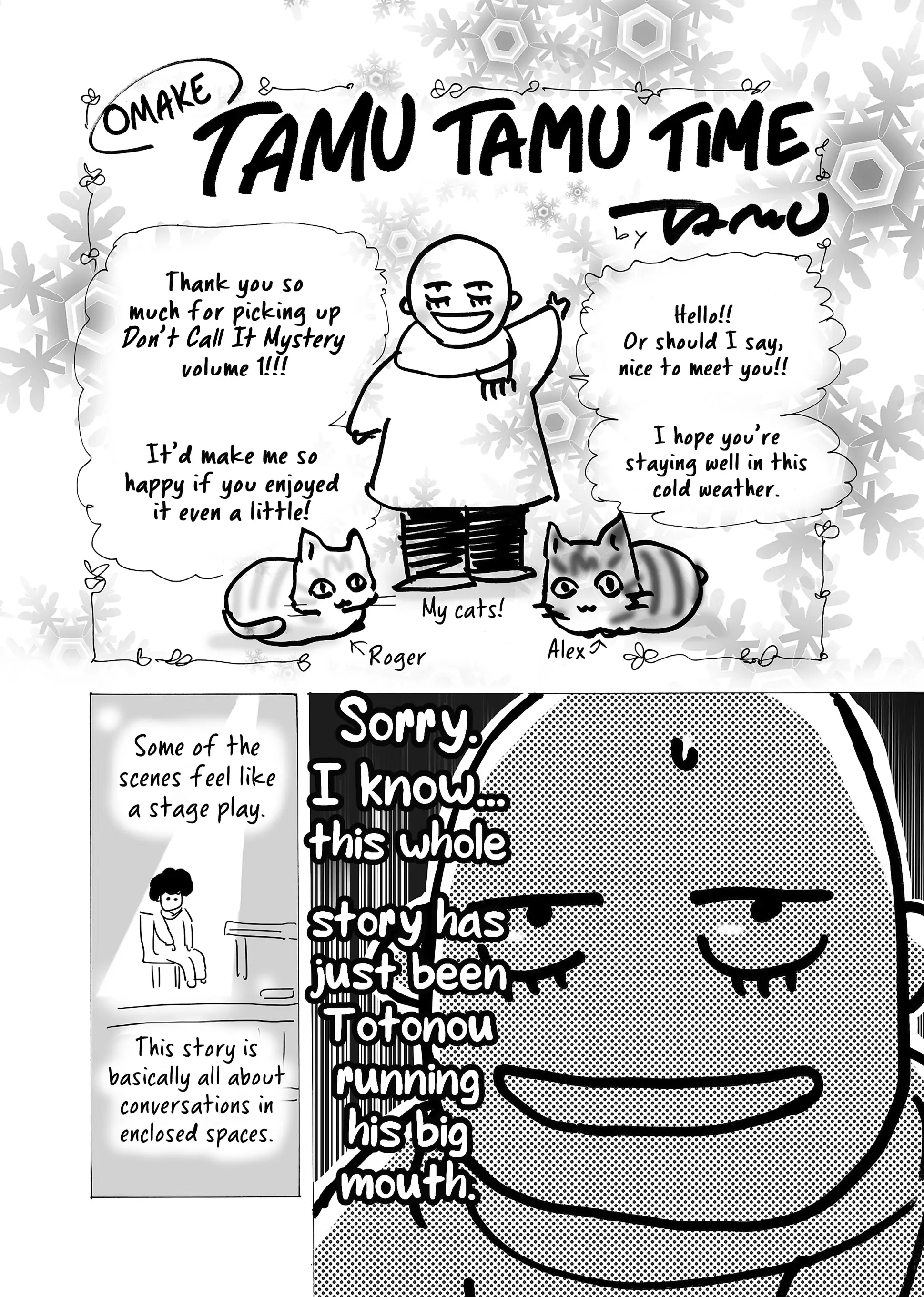 Read Don't Call It Mystery EN Manga Online