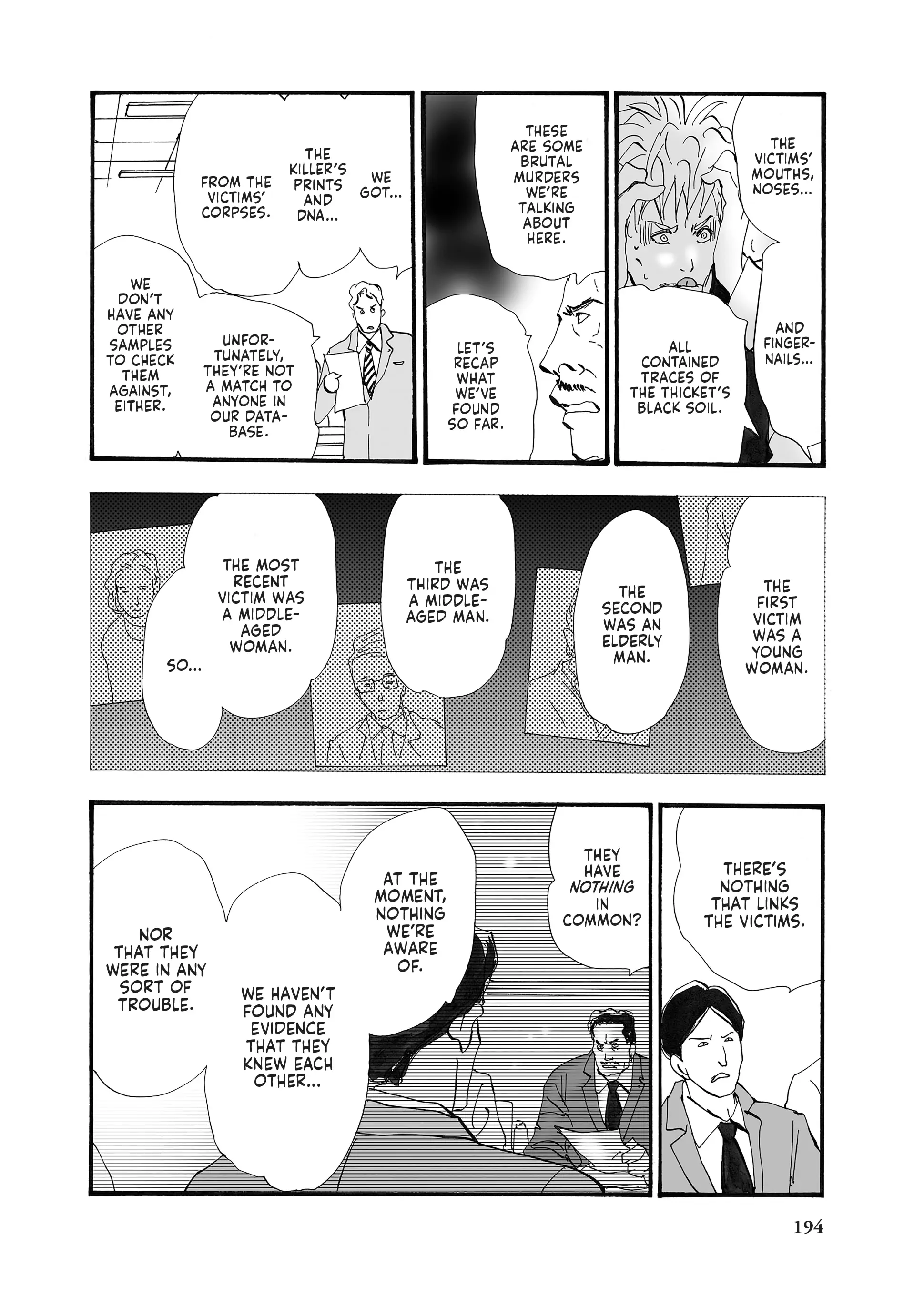Read Don't Call It Mystery EN Manga Online