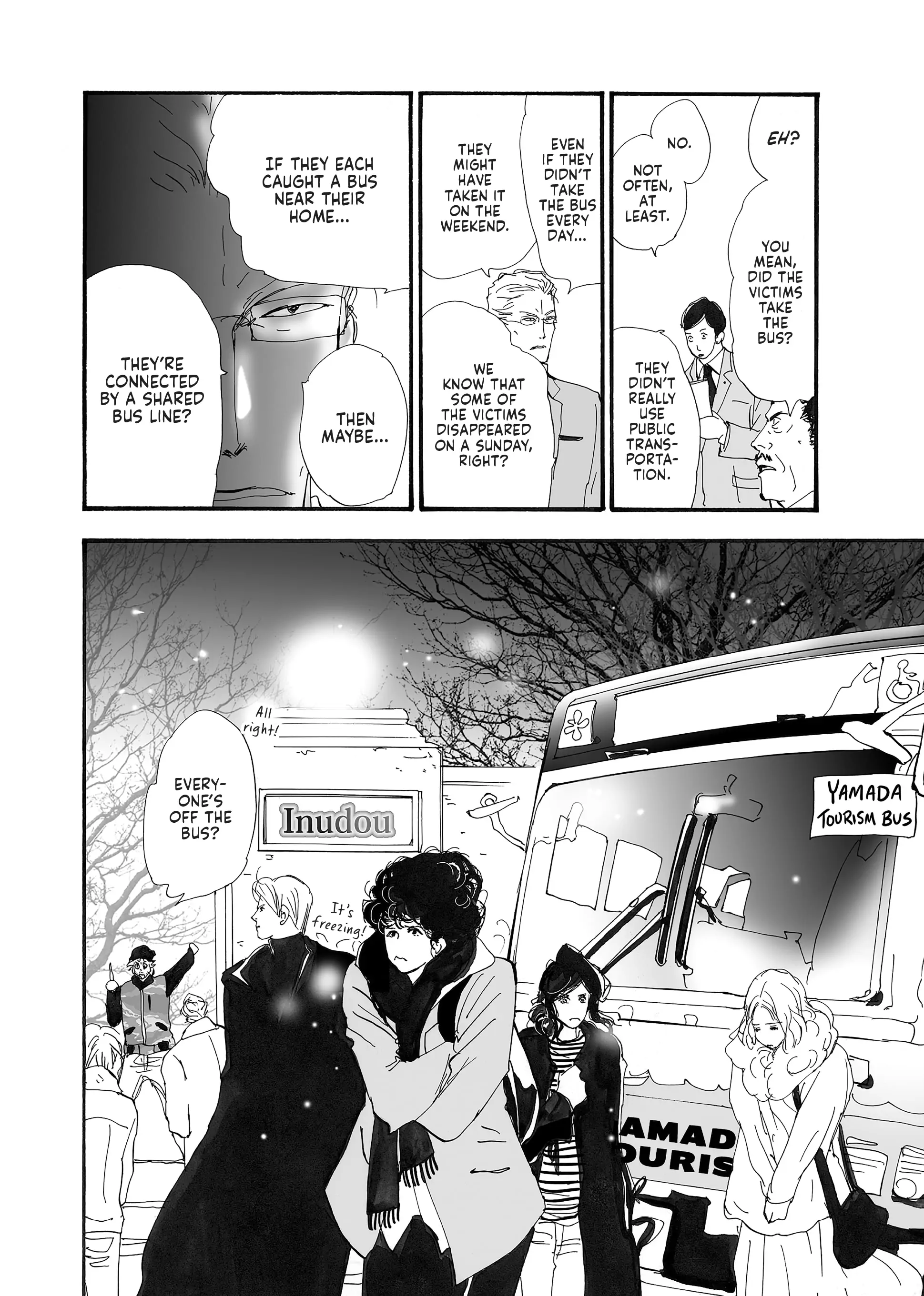 Read Don't Call It Mystery EN Manga Online