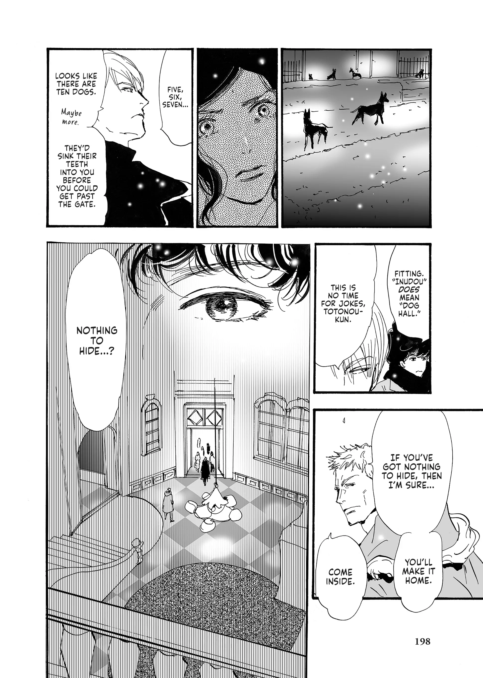 Read Don't Call It Mystery EN Manga Online