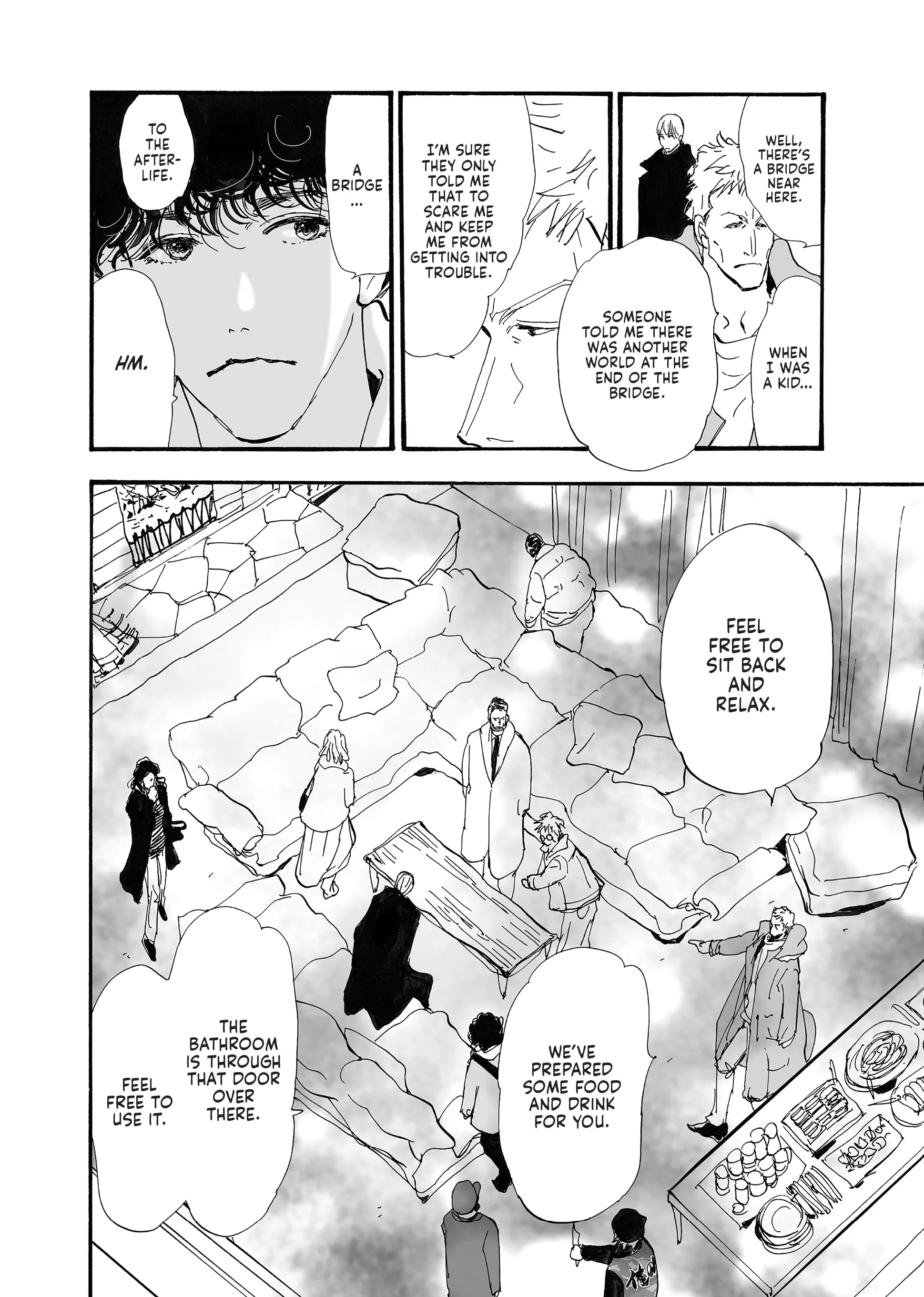 Read Don't Call It Mystery EN Manga Online