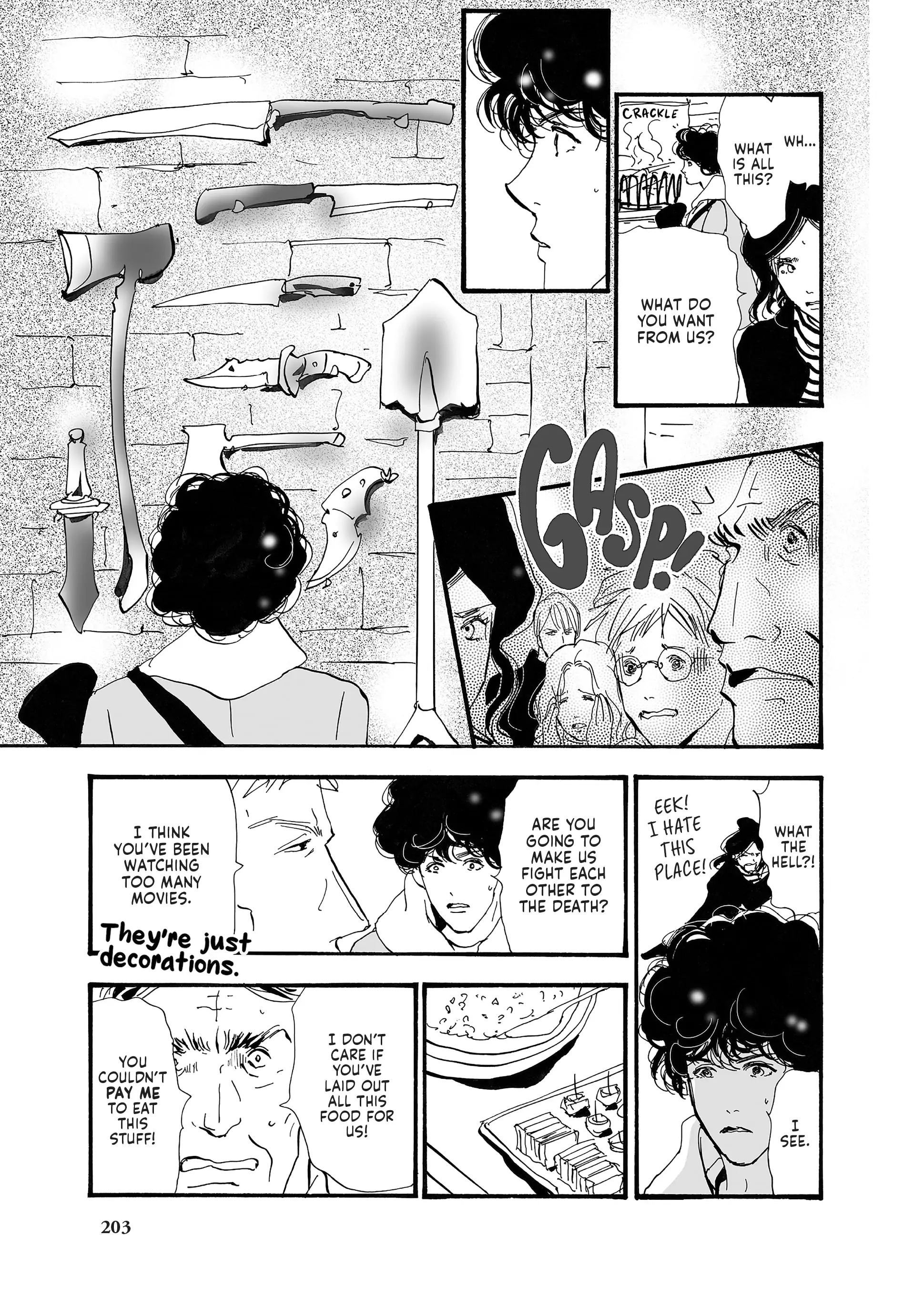 Read Don't Call It Mystery EN Manga Online