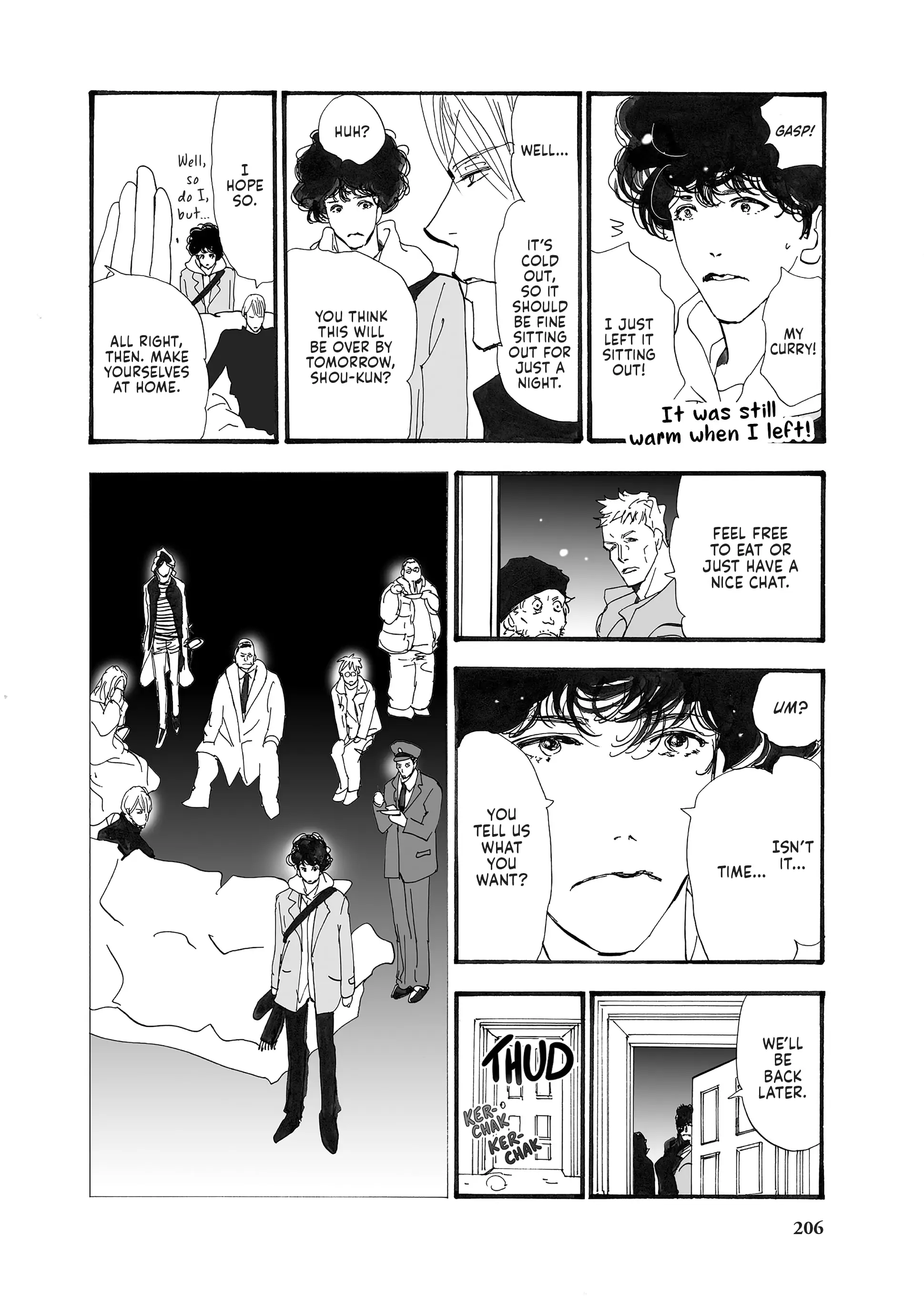 Read Don't Call It Mystery EN Manga Online