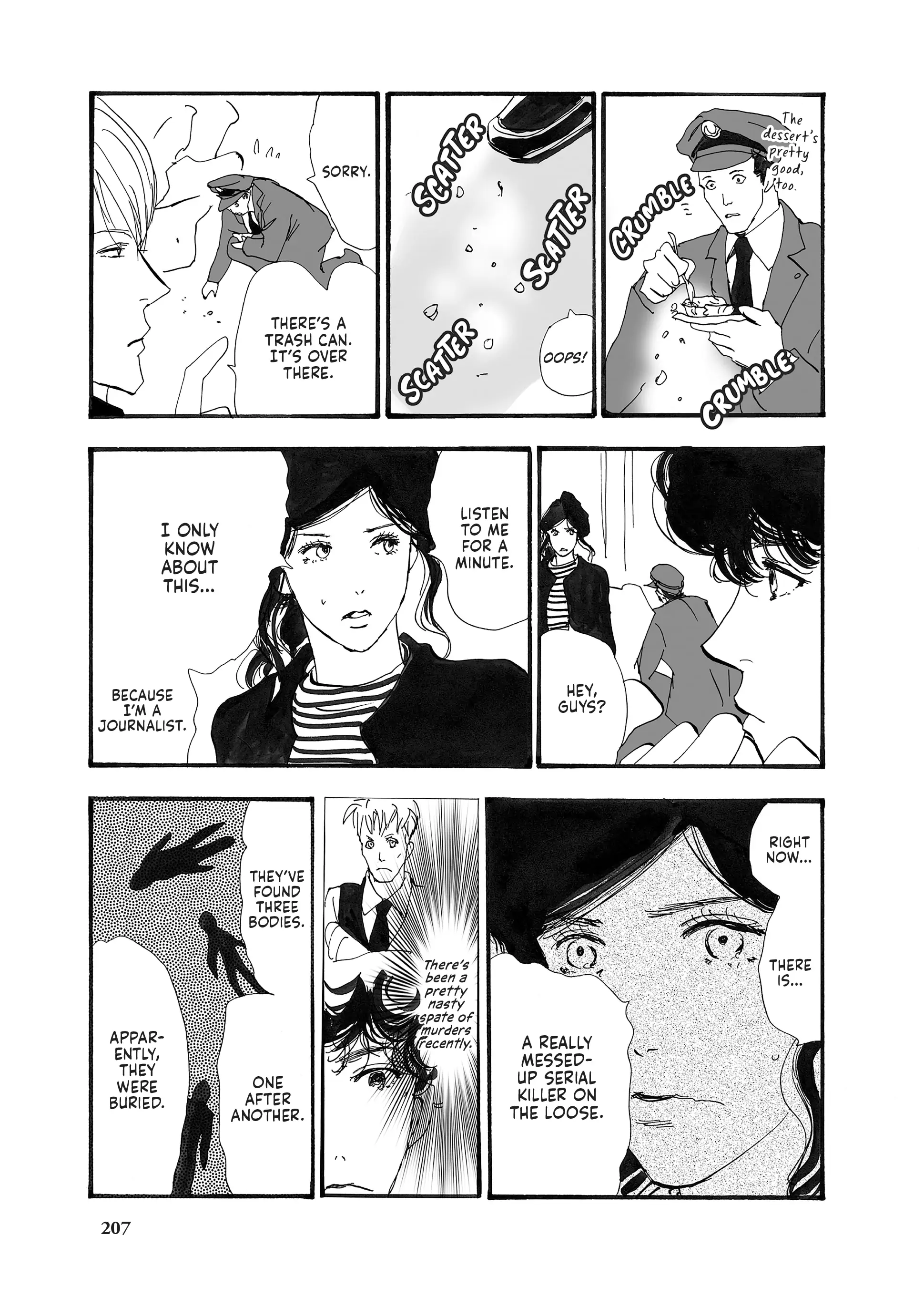 Read Don't Call It Mystery EN Manga Online