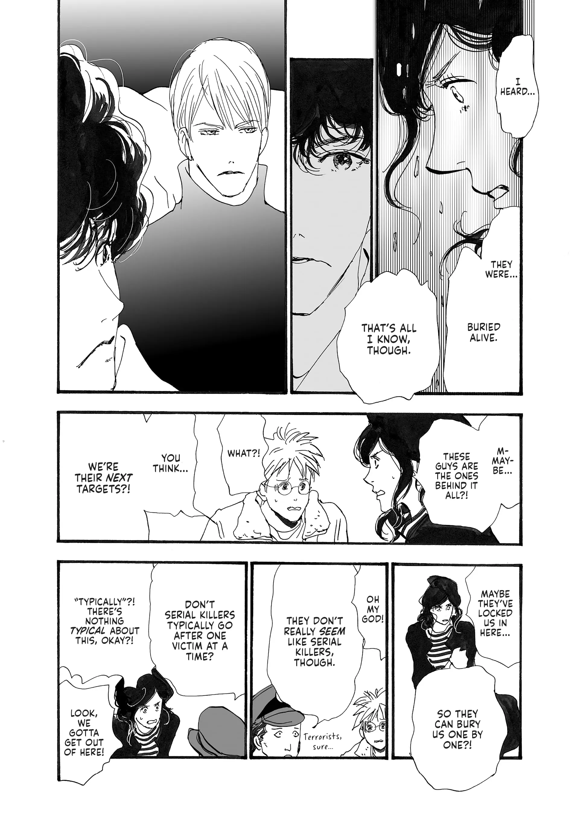 Read Don't Call It Mystery EN Manga Online