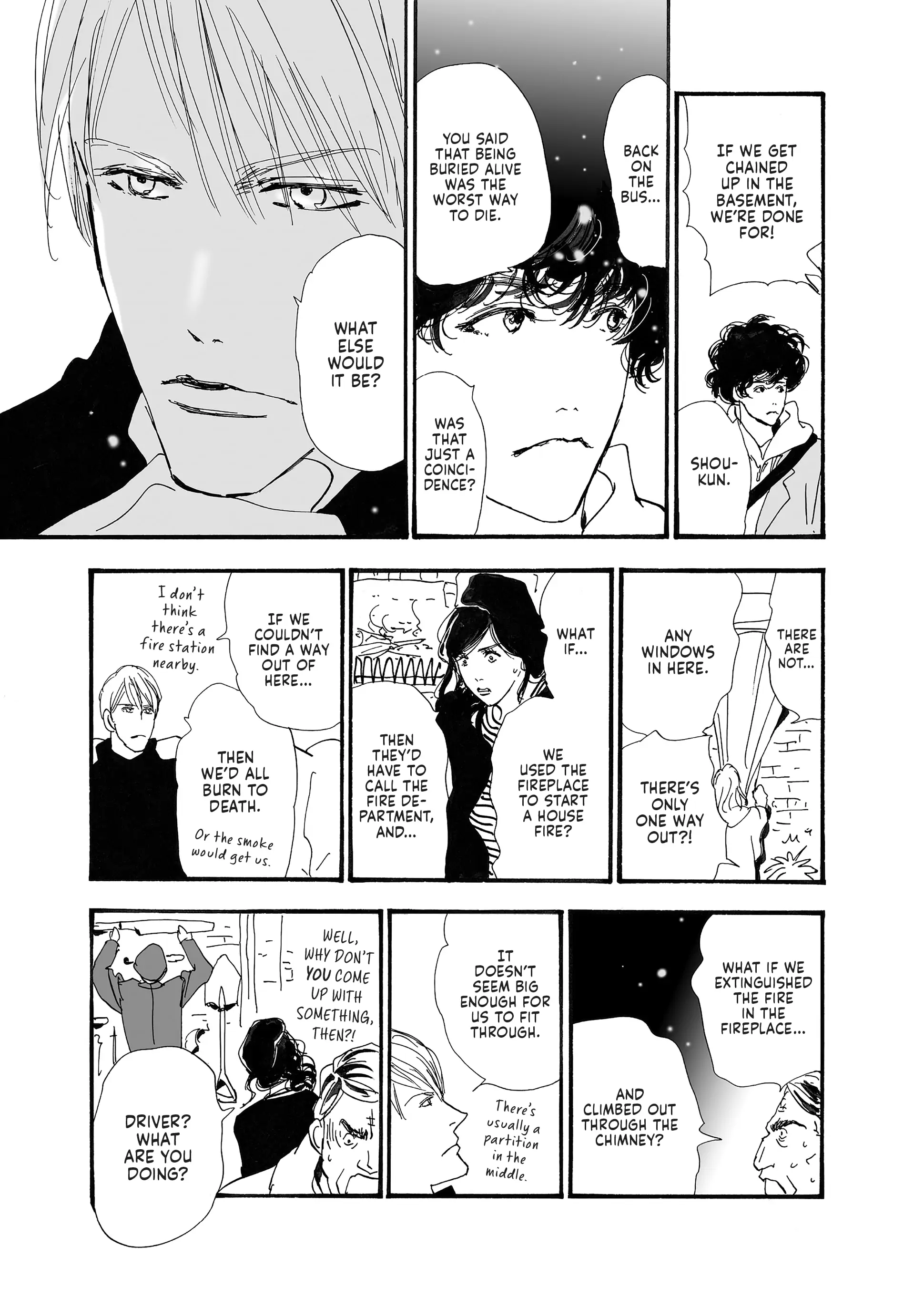 Read Don't Call It Mystery EN Manga Online
