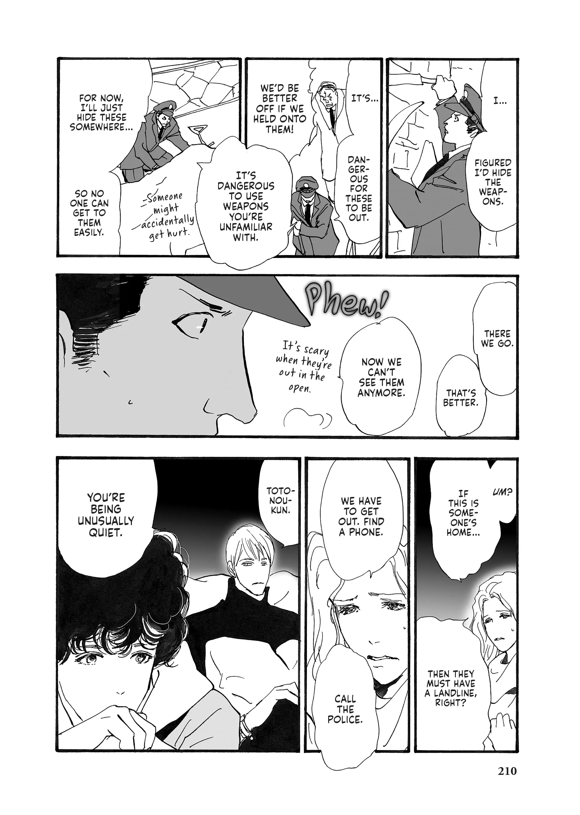 Read Don't Call It Mystery EN Manga Online