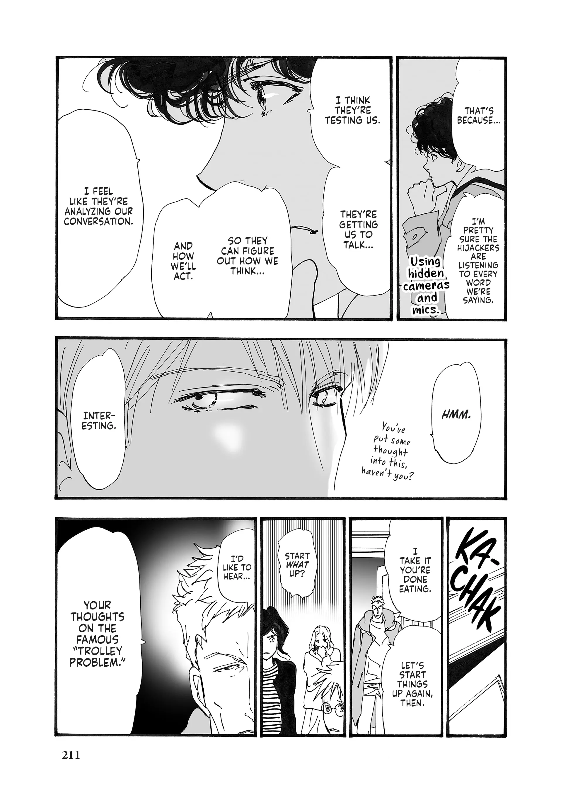 Read Don't Call It Mystery EN Manga Online