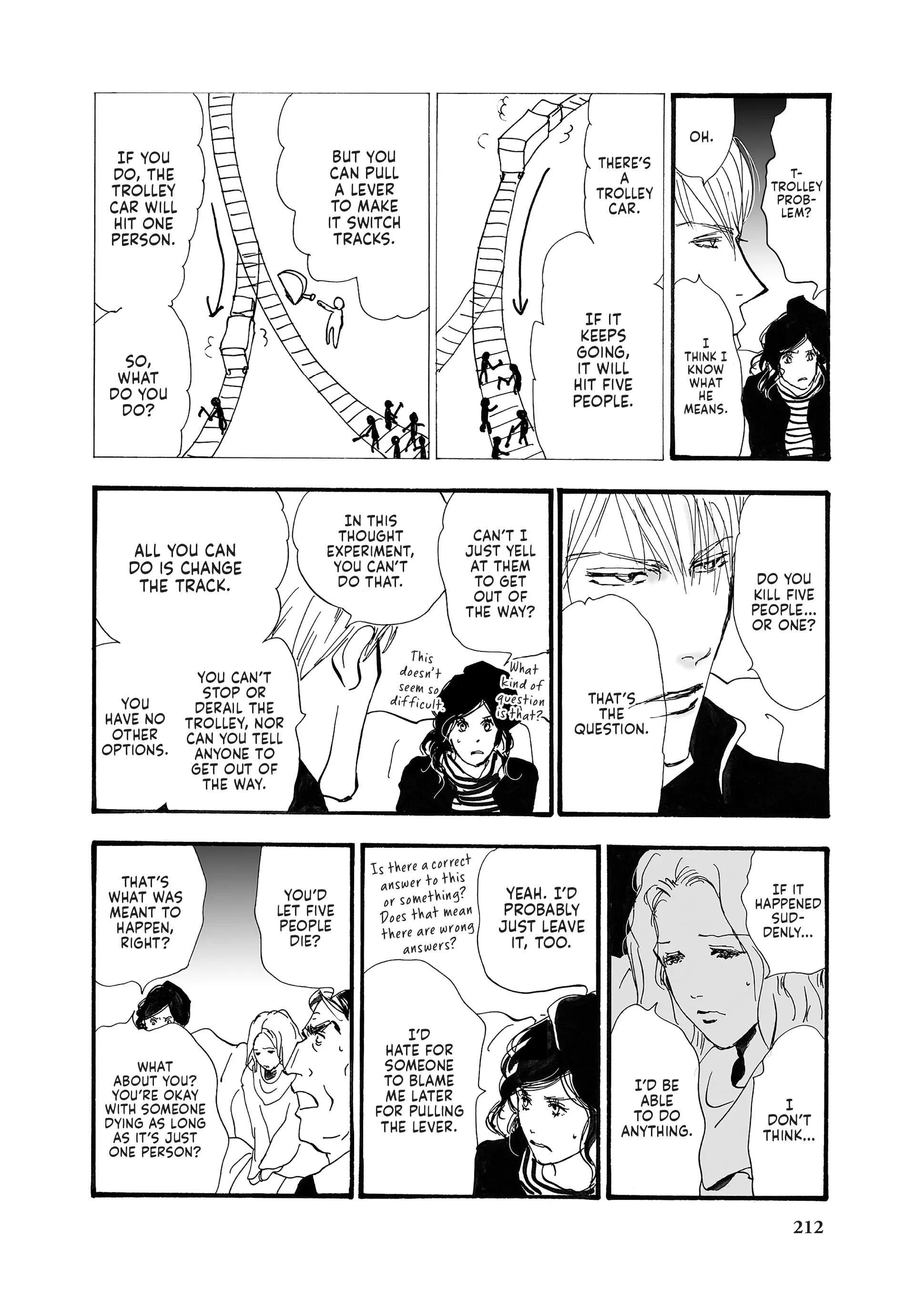 Read Don't Call It Mystery EN Manga Online