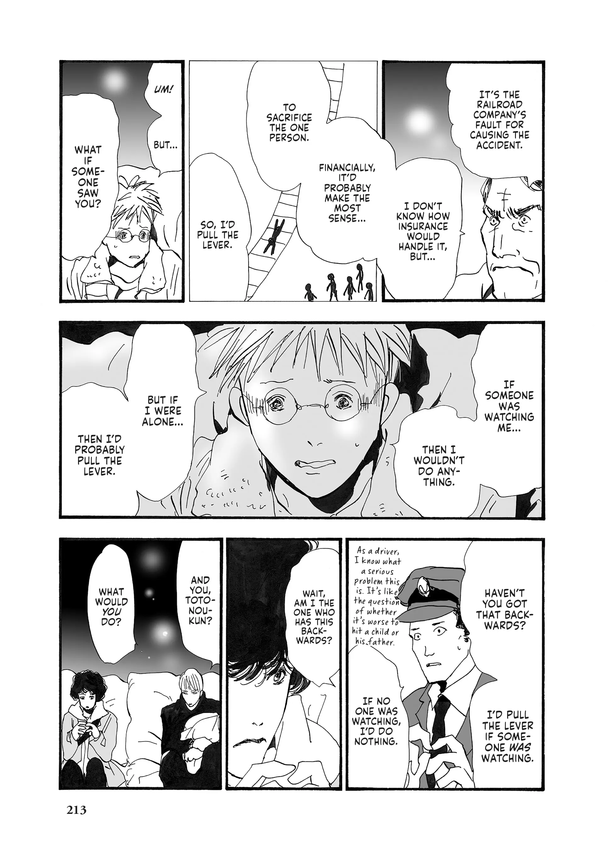 Read Don't Call It Mystery EN Manga Online