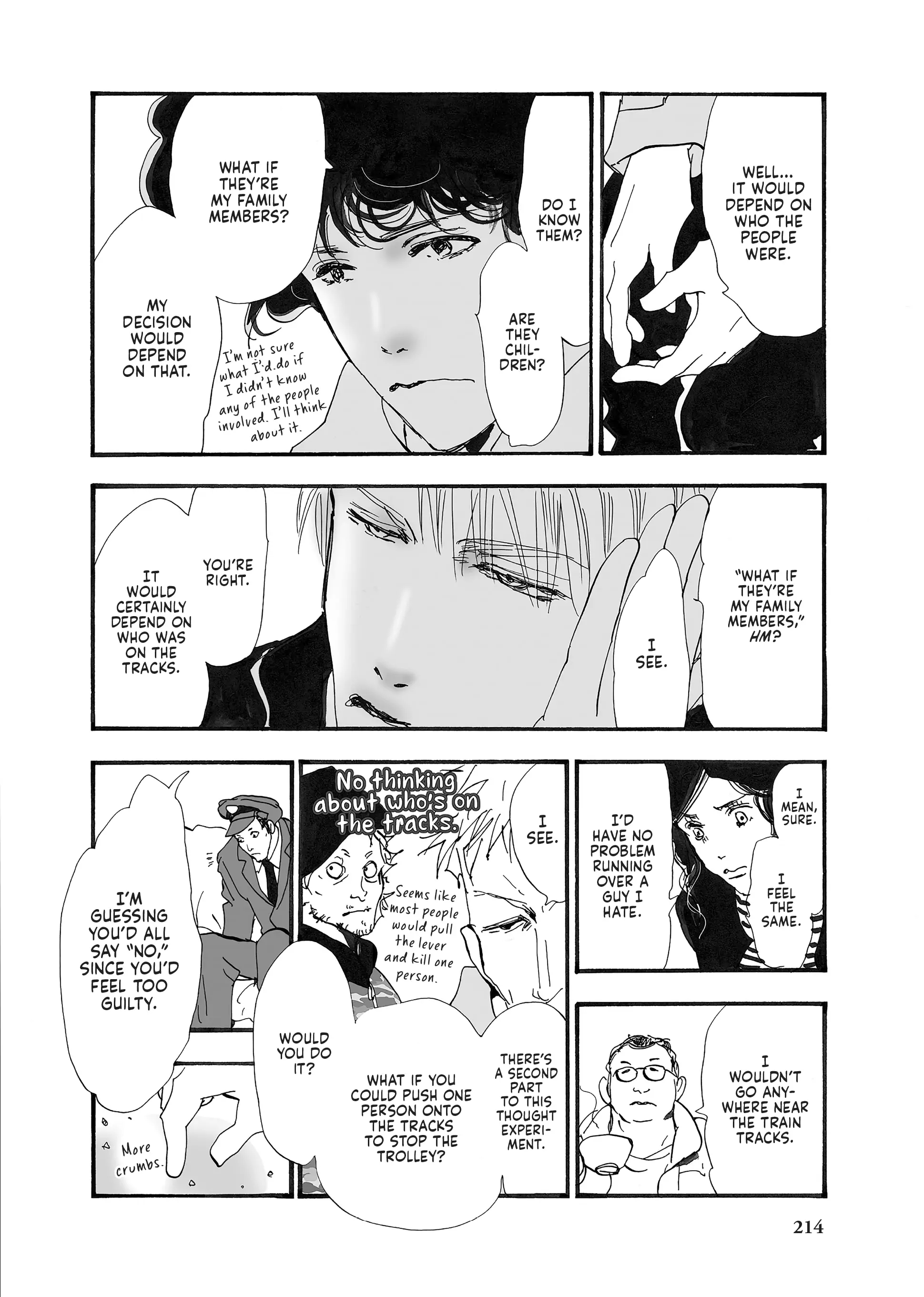 Read Don't Call It Mystery EN Manga Online