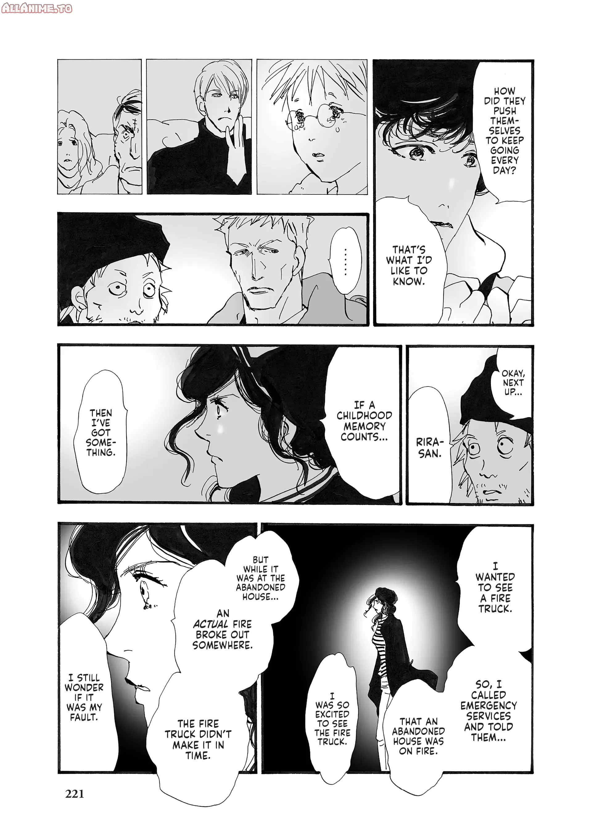 Read Don't Call It Mystery EN Manga Online