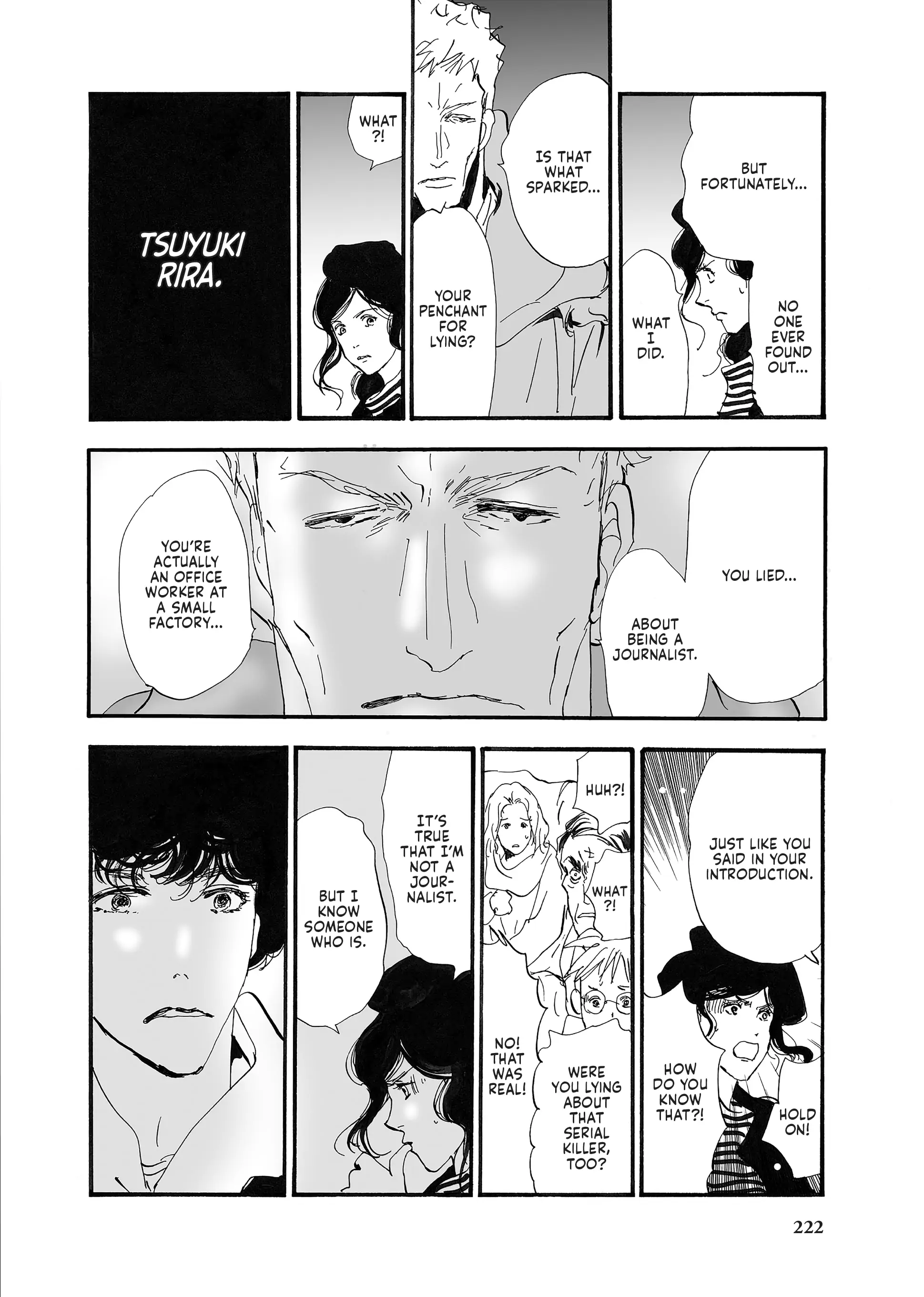 Read Don't Call It Mystery EN Manga Online