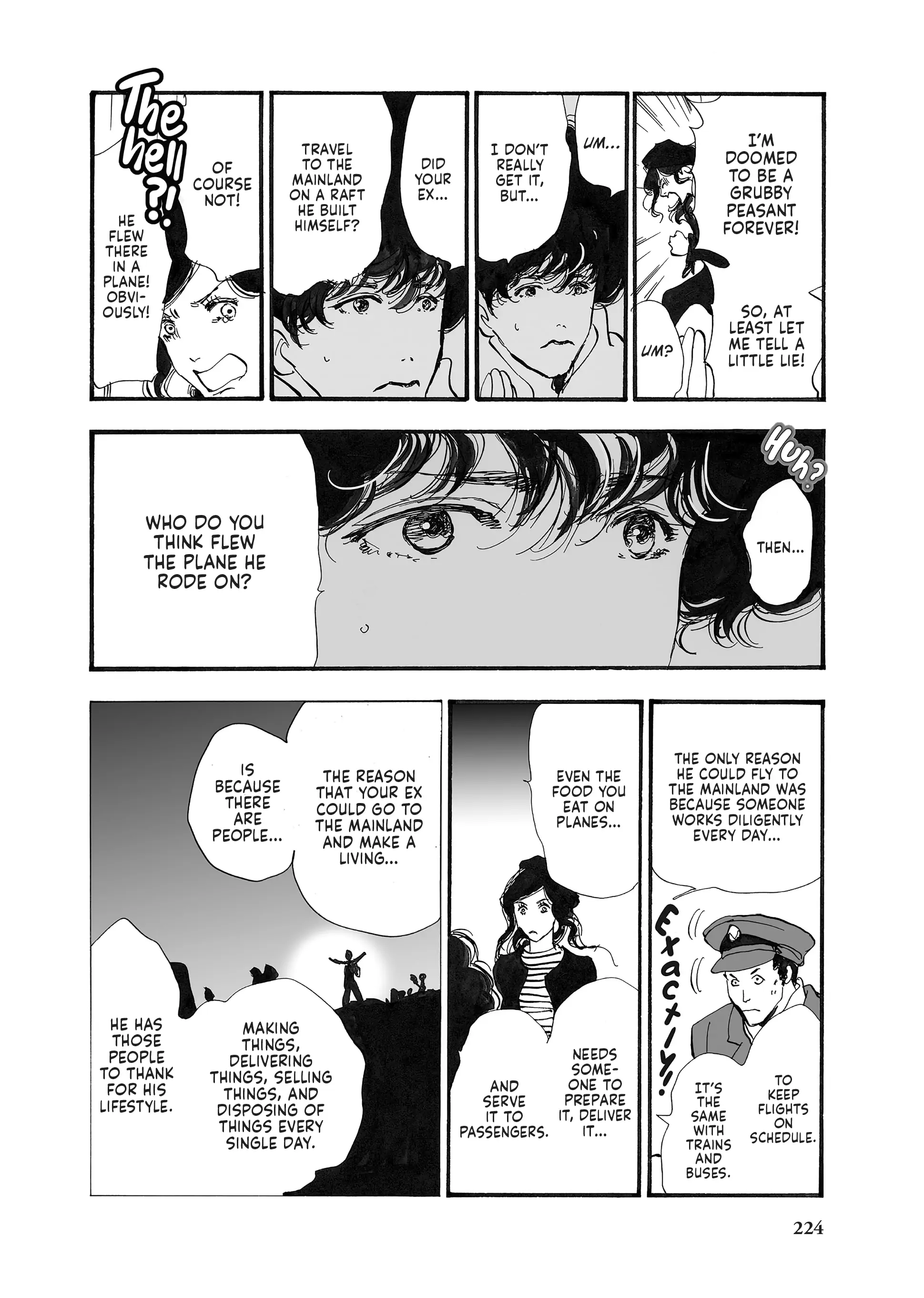 Read Don't Call It Mystery EN Manga Online