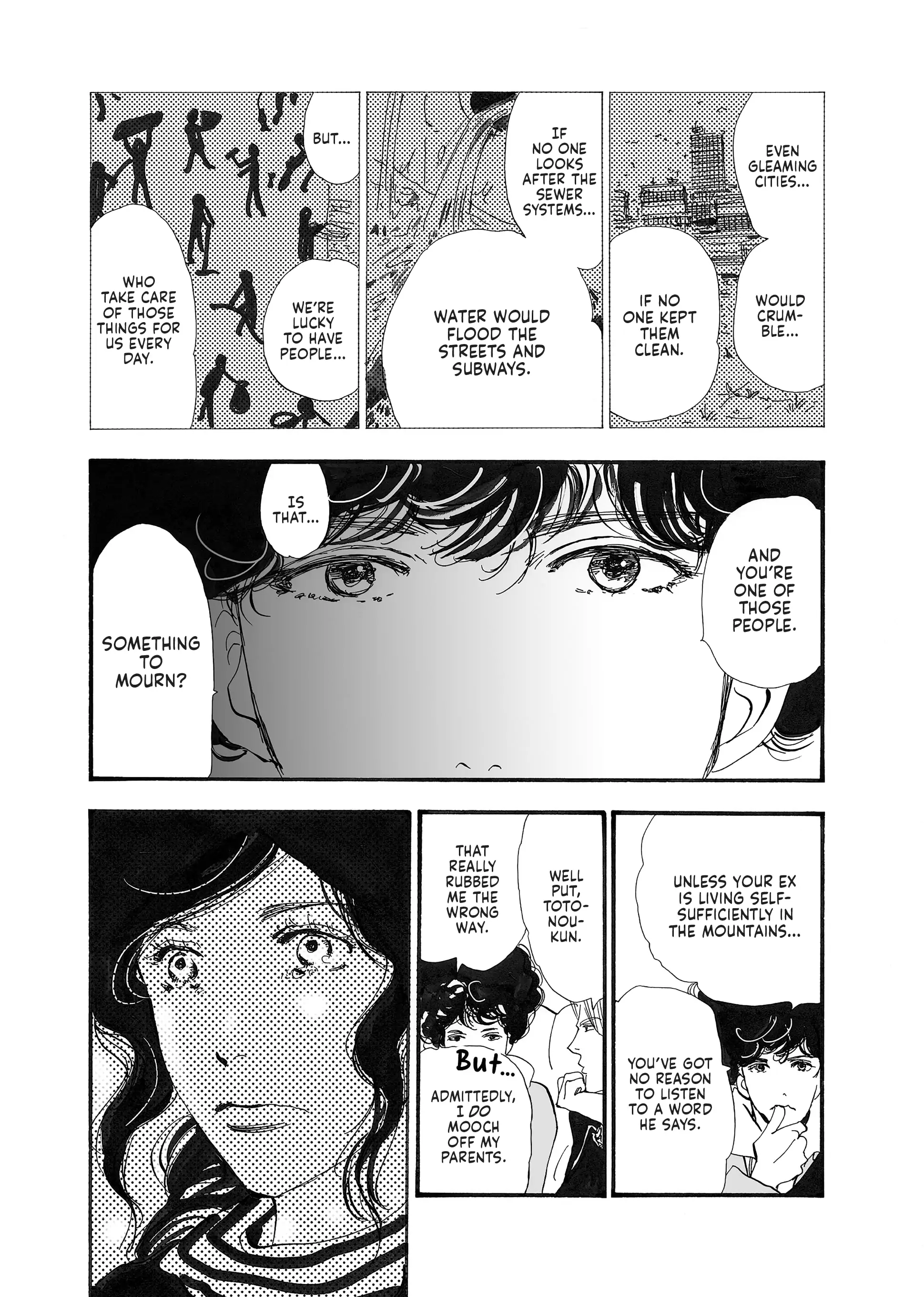 Read Don't Call It Mystery EN Manga Online