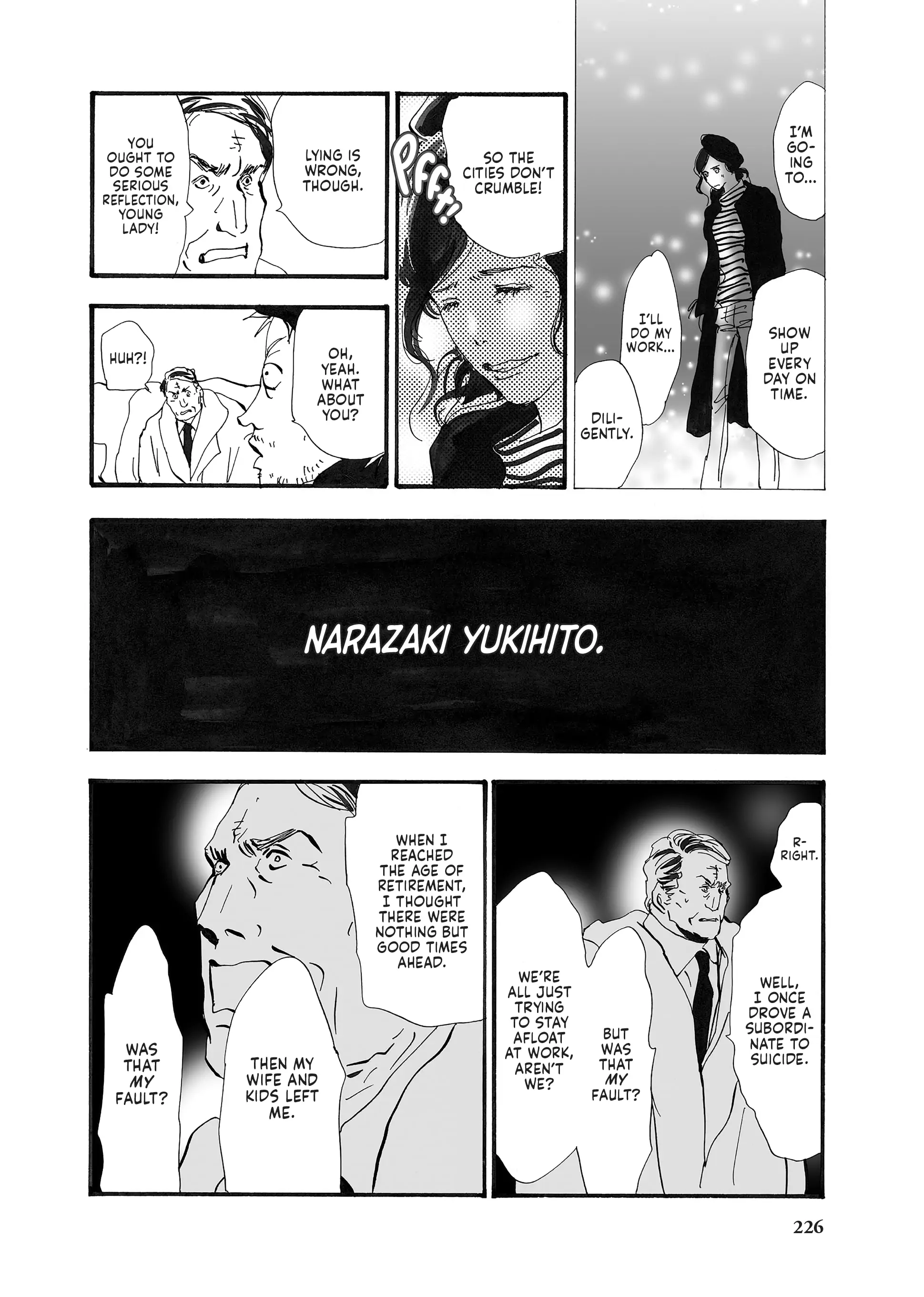 Read Don't Call It Mystery EN Manga Online