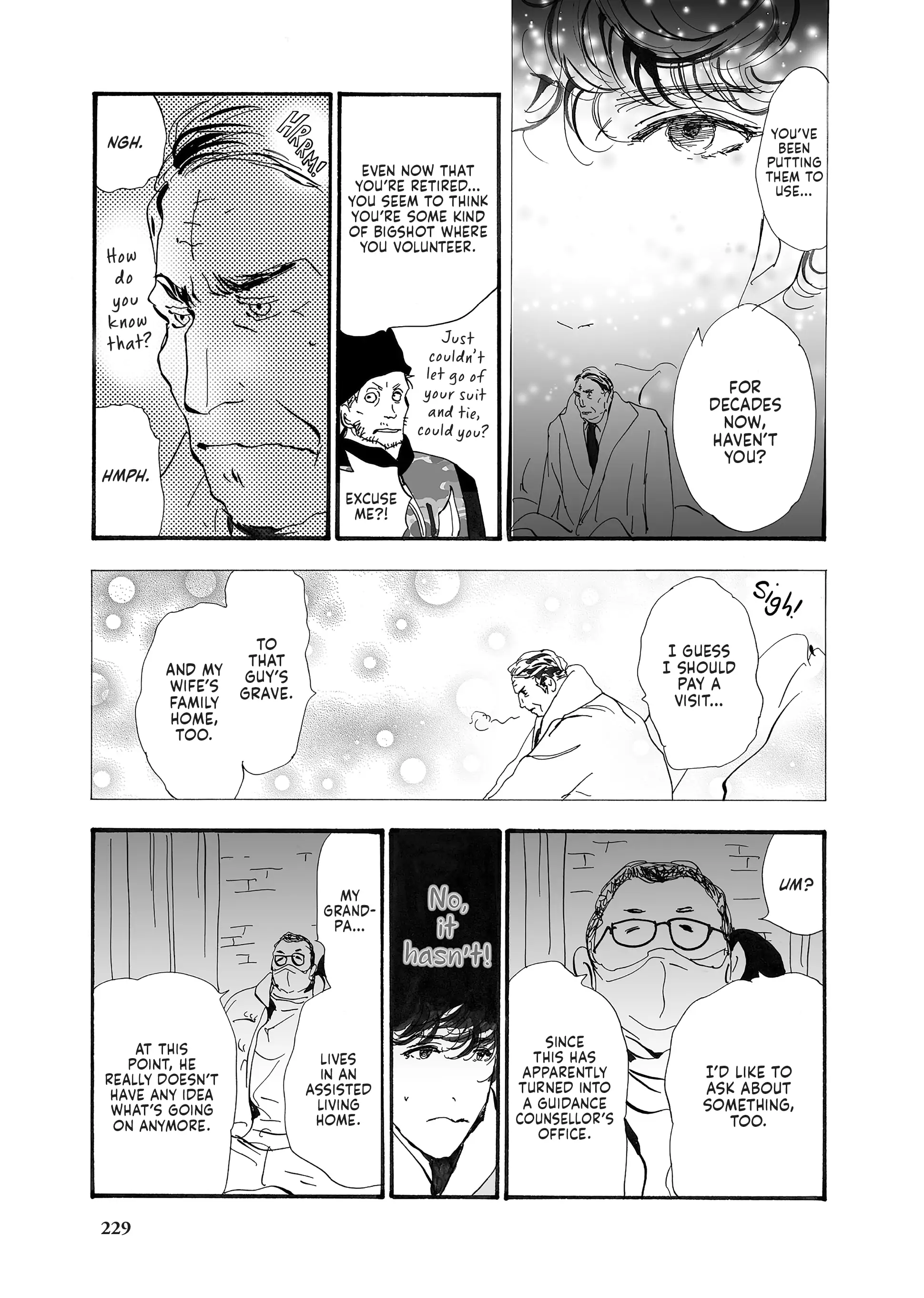 Read Don't Call It Mystery EN Manga Online