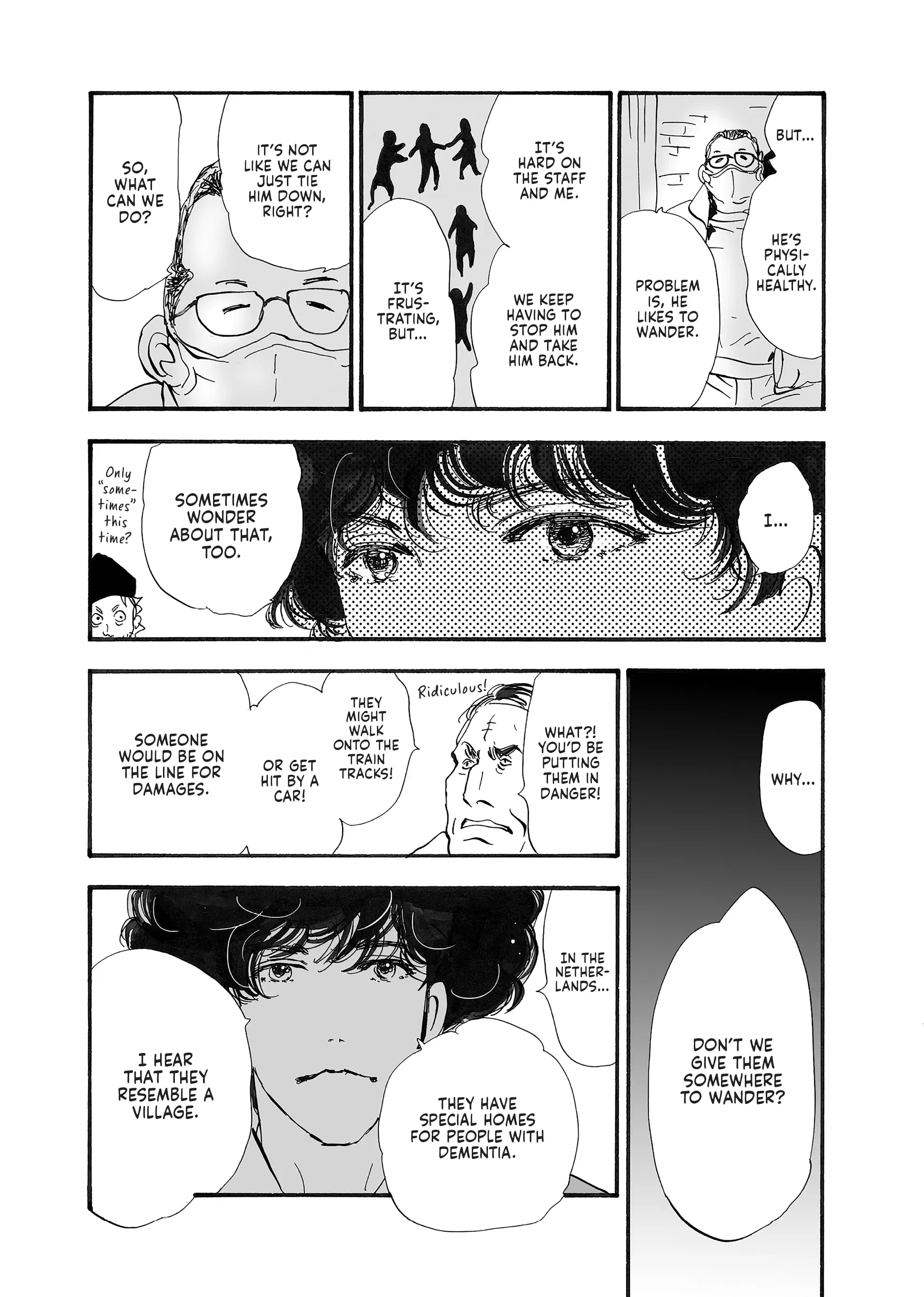 Read Don't Call It Mystery EN Manga Online