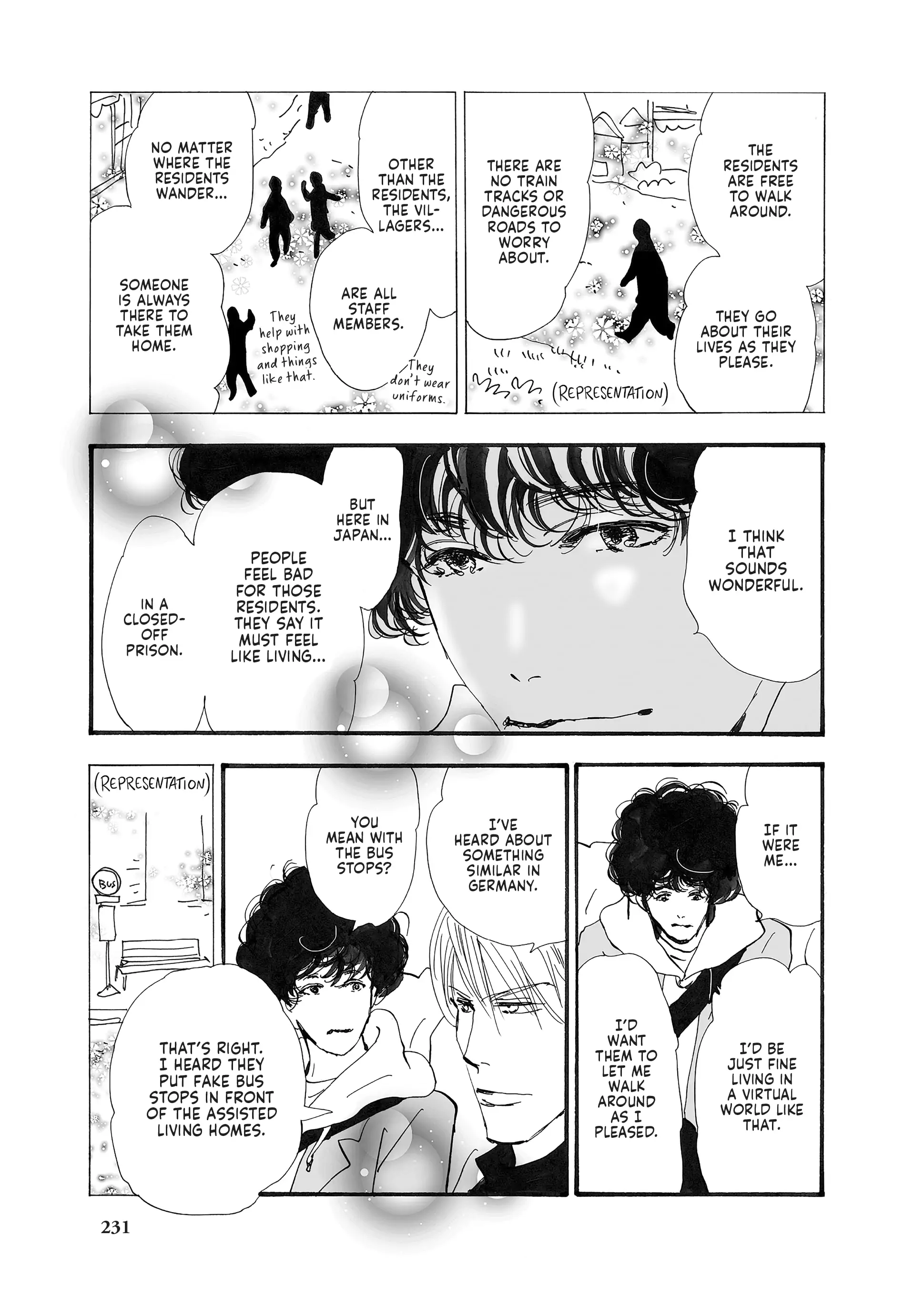 Read Don't Call It Mystery EN Manga Online