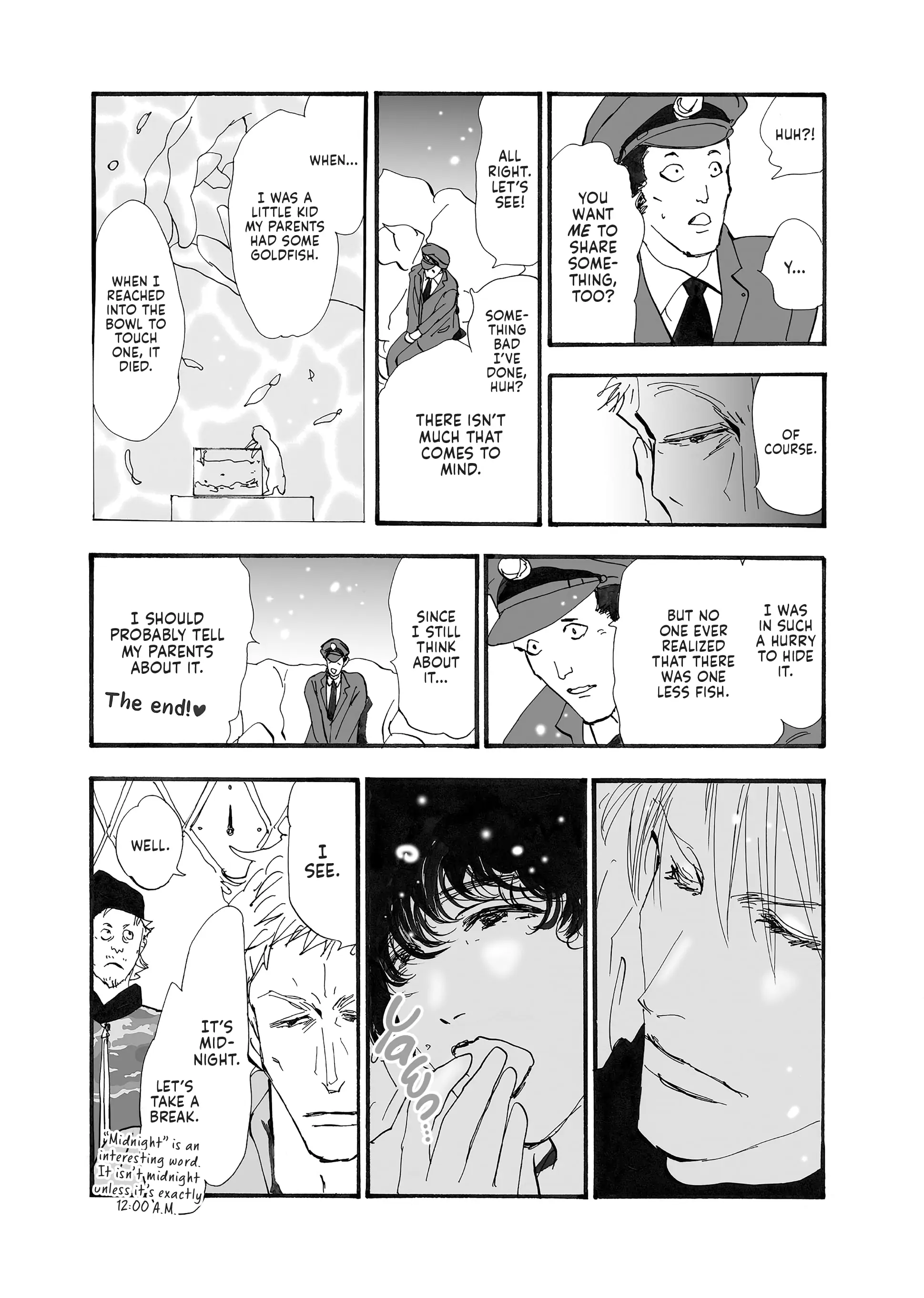 Read Don't Call It Mystery EN Manga Online