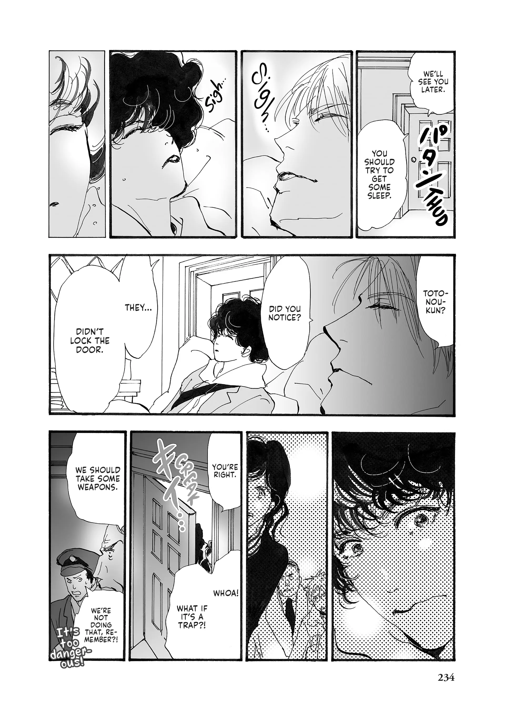 Read Don't Call It Mystery EN Manga Online