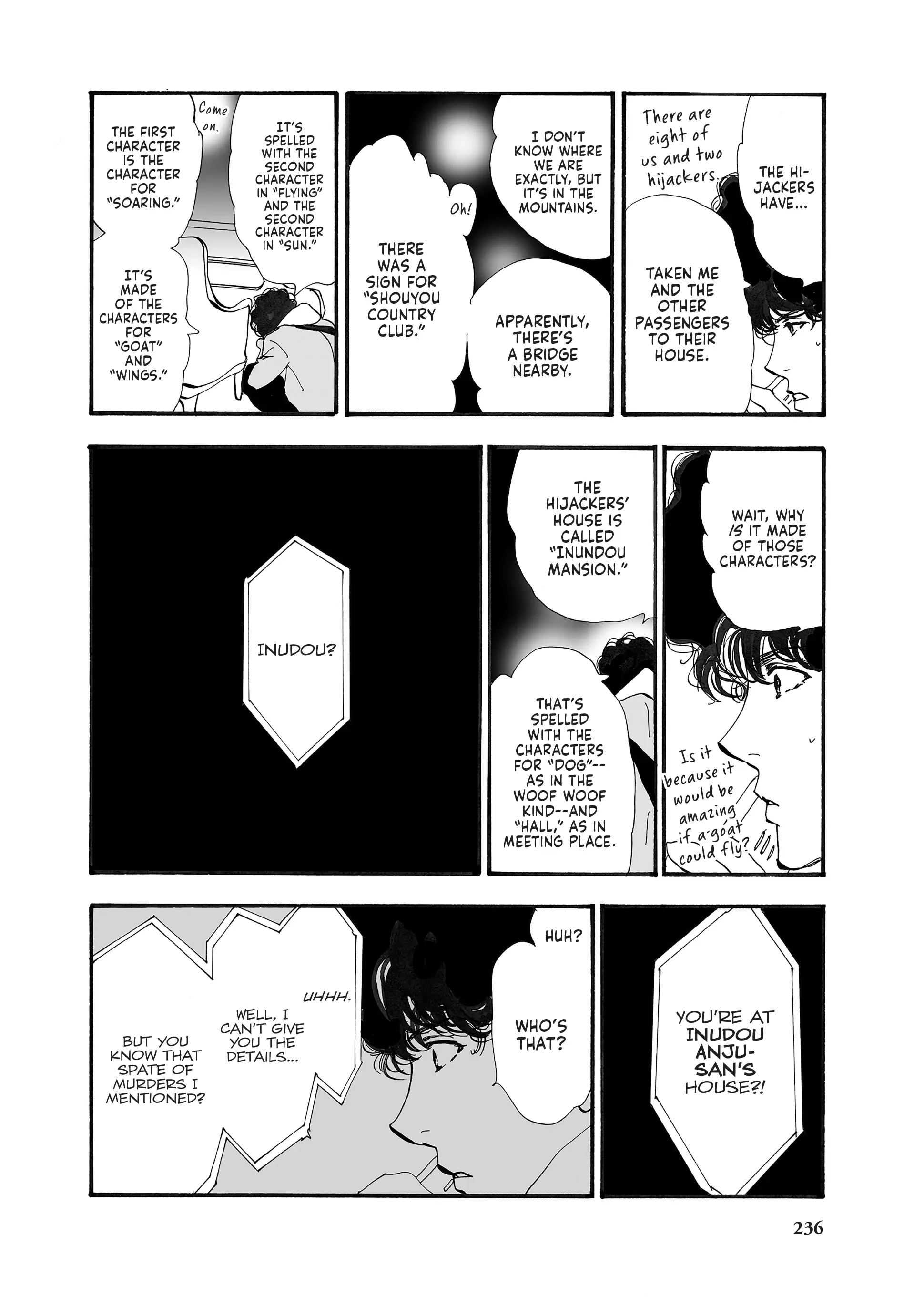 Read Don't Call It Mystery EN Manga Online