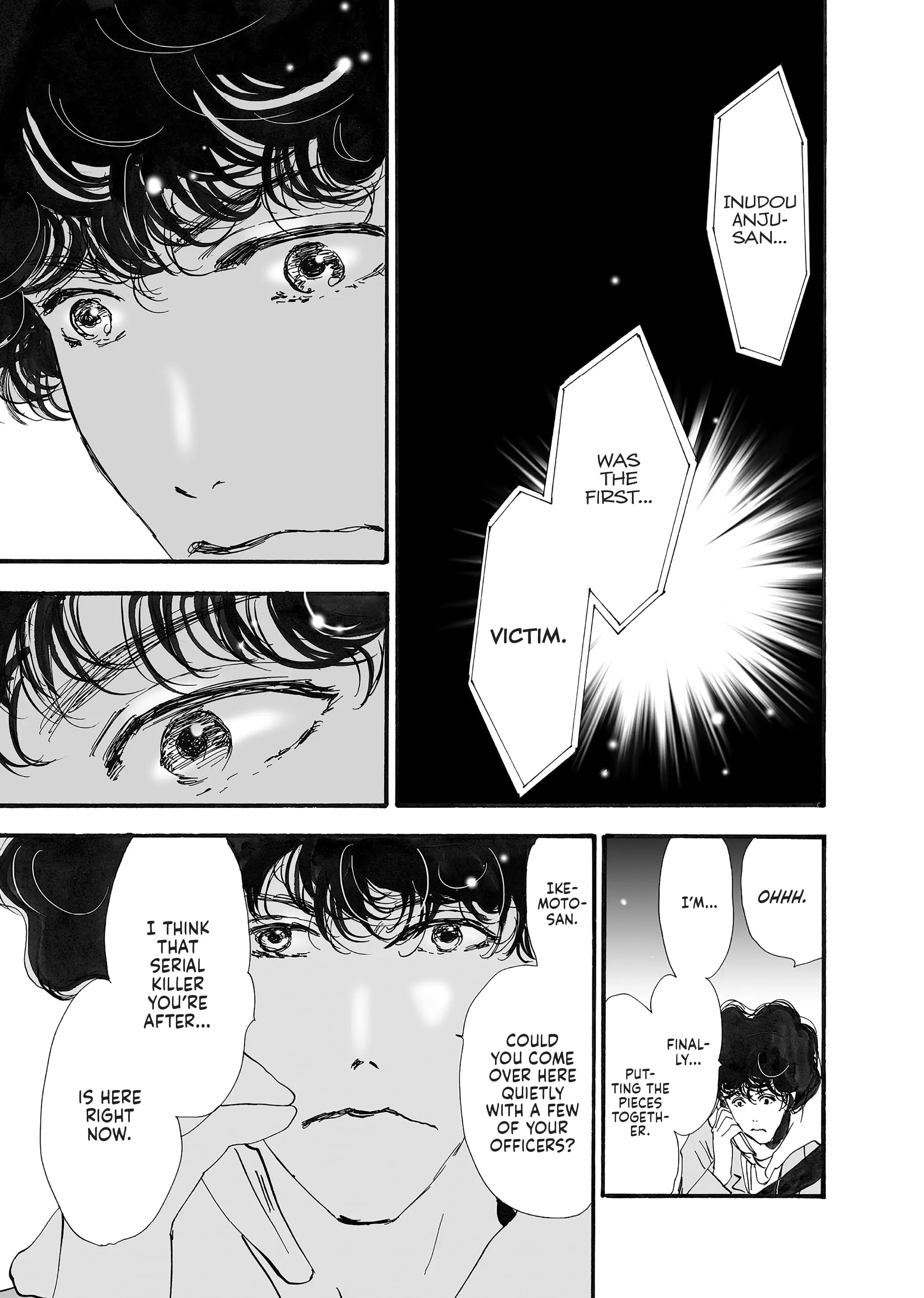 Read Don't Call It Mystery EN Manga Online