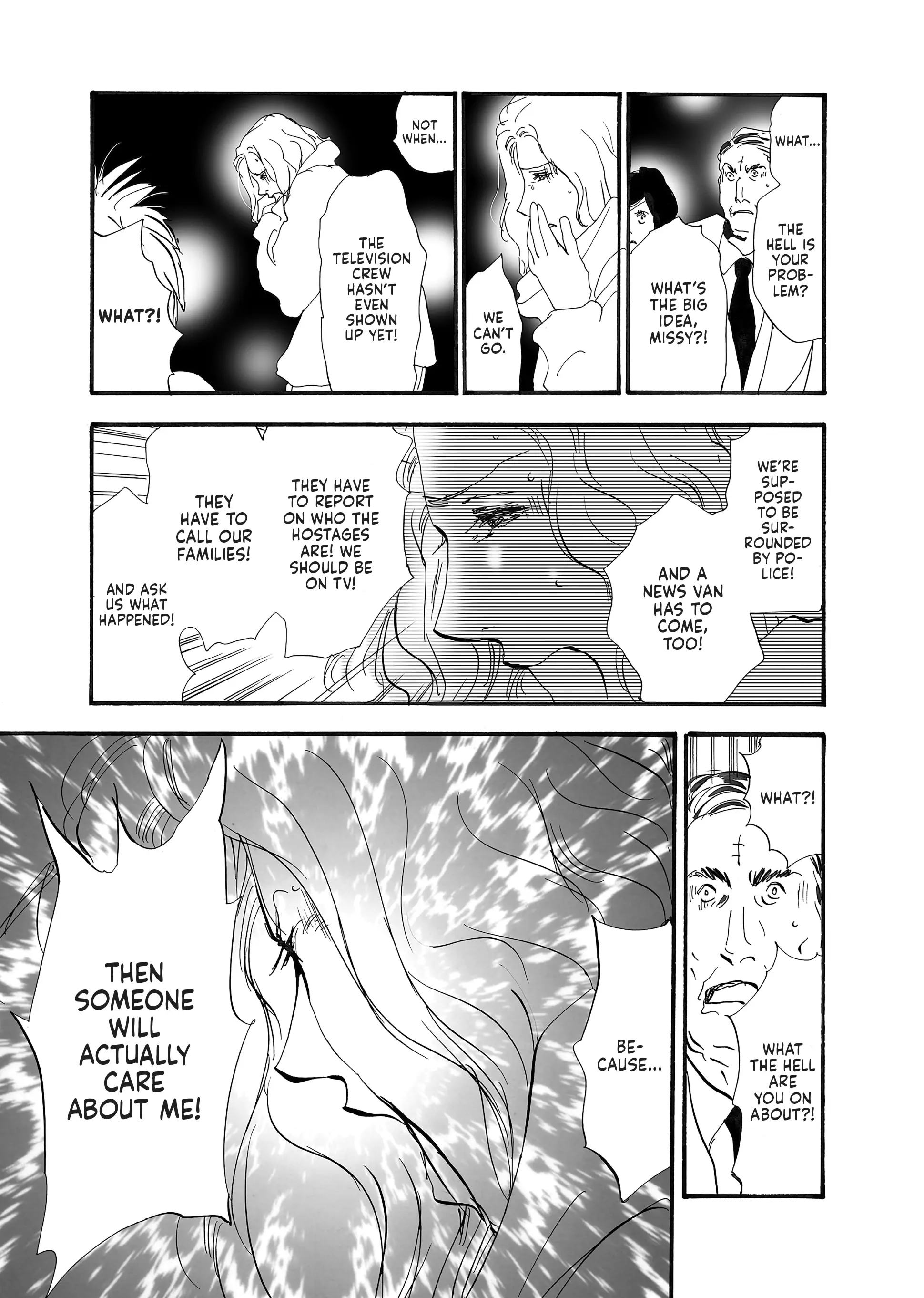 Read Don't Call It Mystery EN Manga Online